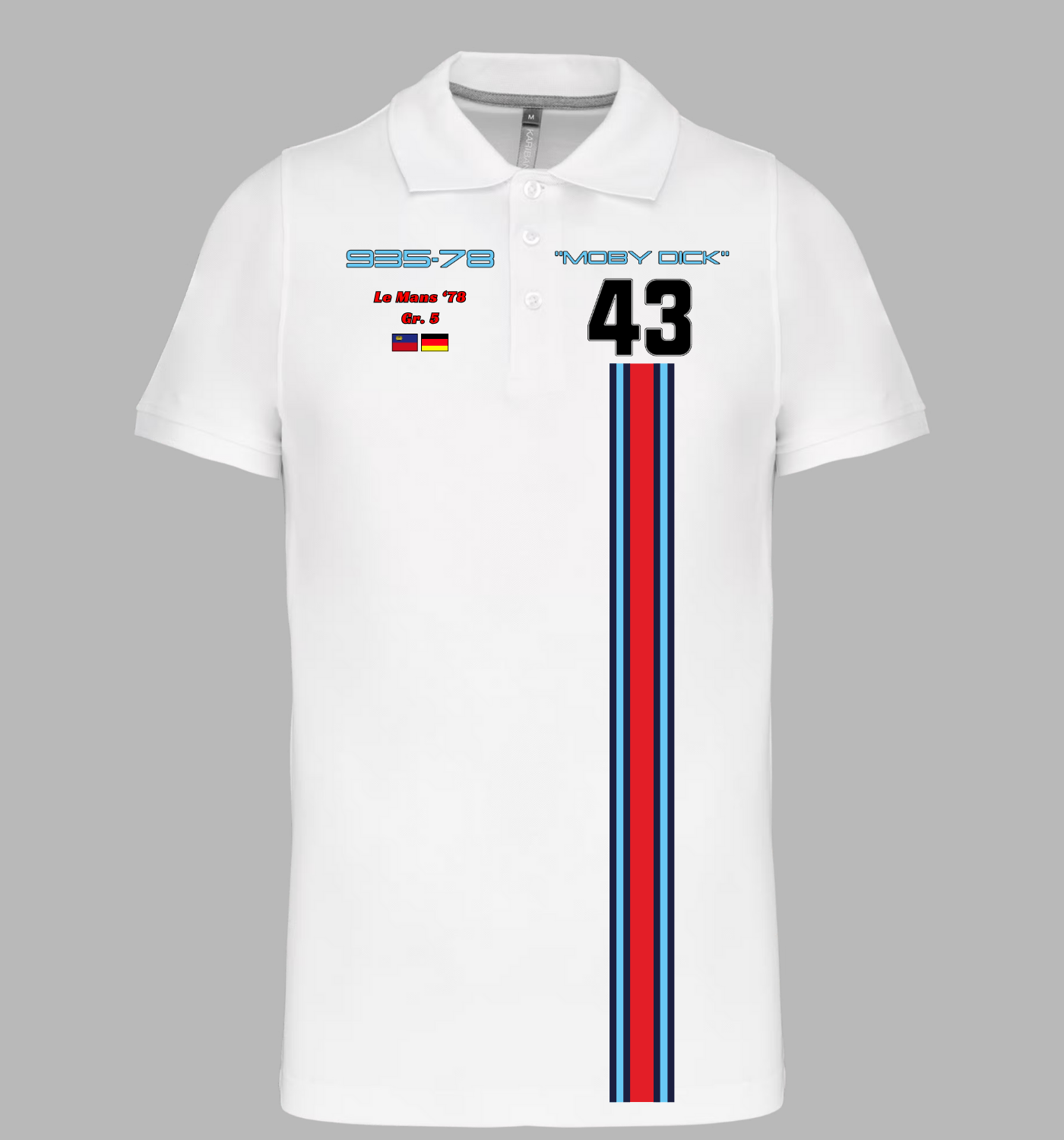 Polo Porsche 935 n°43