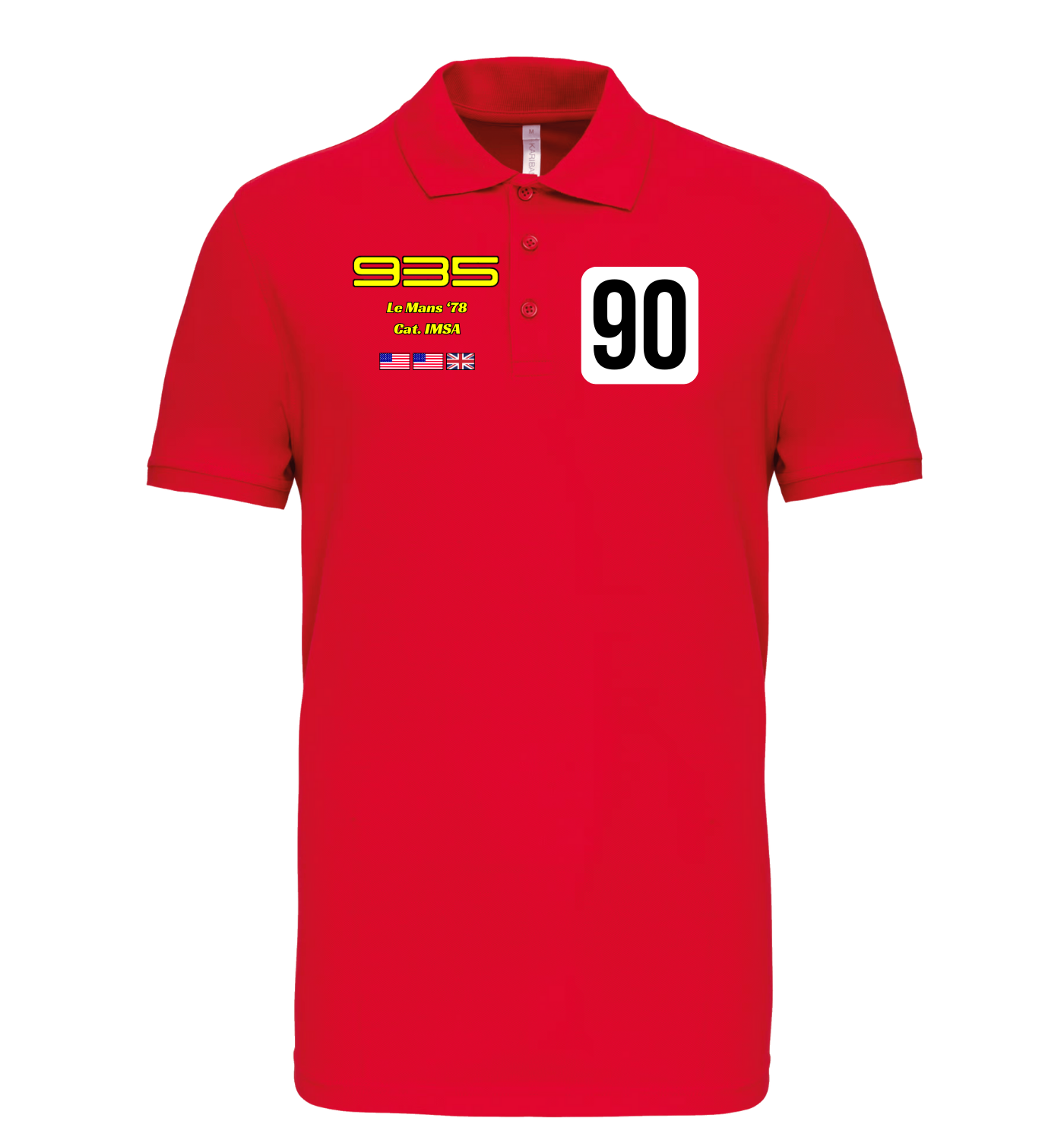 Polo Porsche 935 n°90