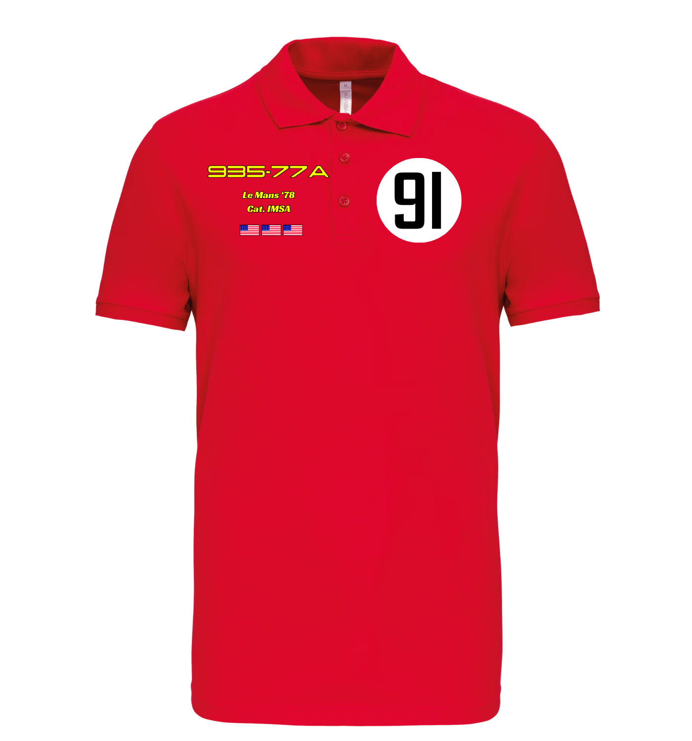 Polo Porsche 935 n°91