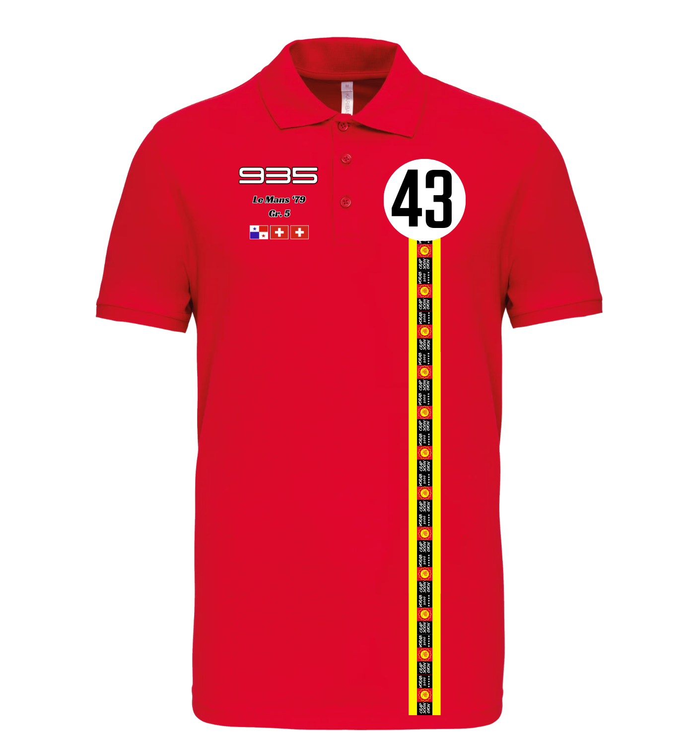 Polo Porsche 935 n°43