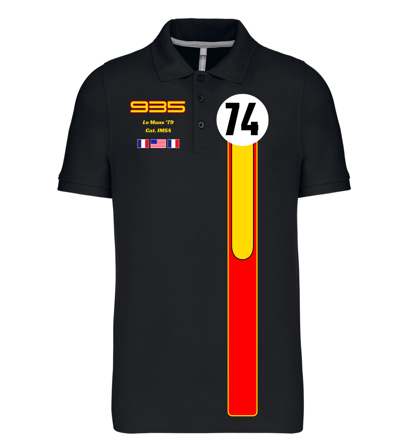 Polo Porsche 935 n°74