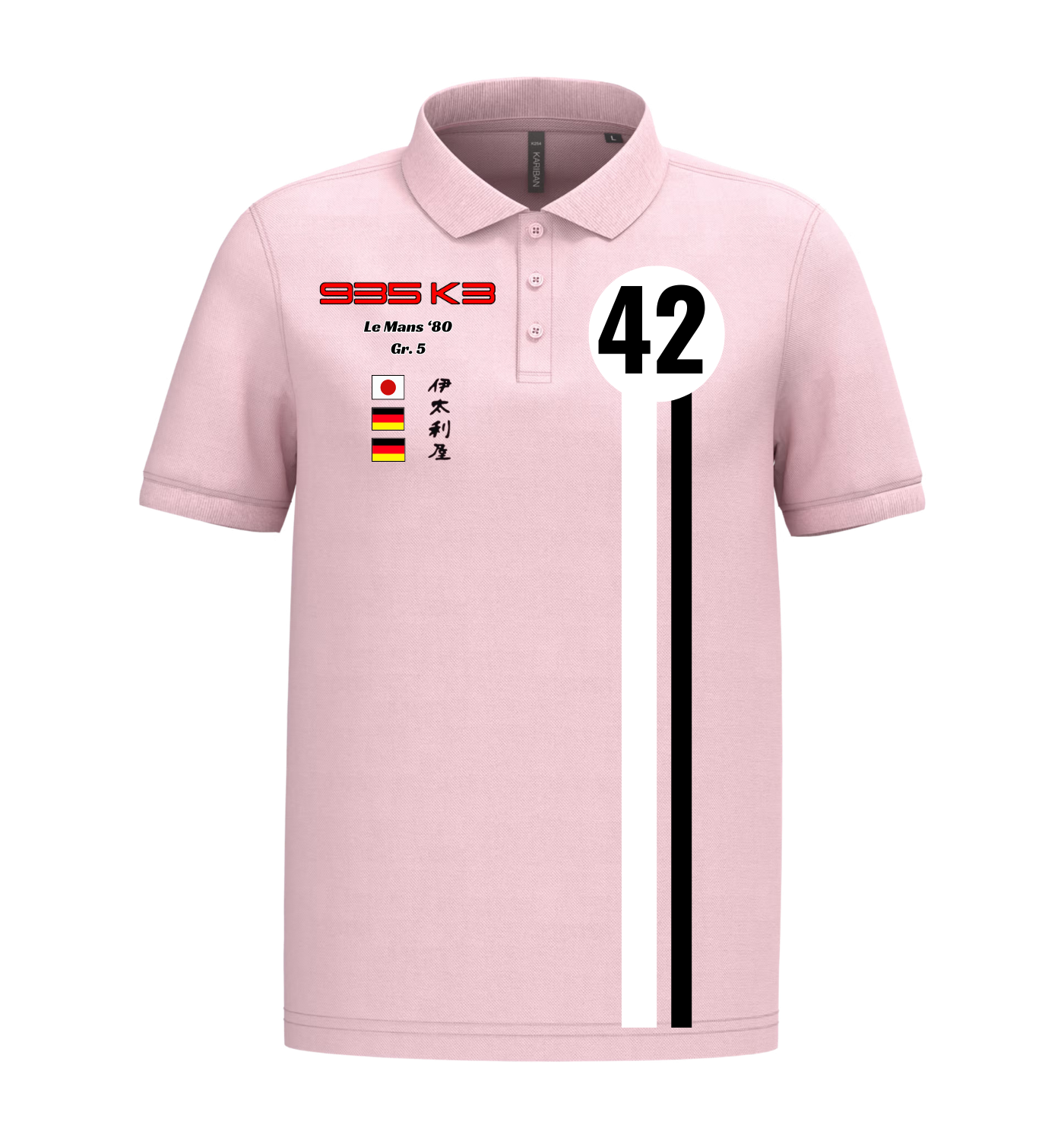 Polo Porsche 935 n°42