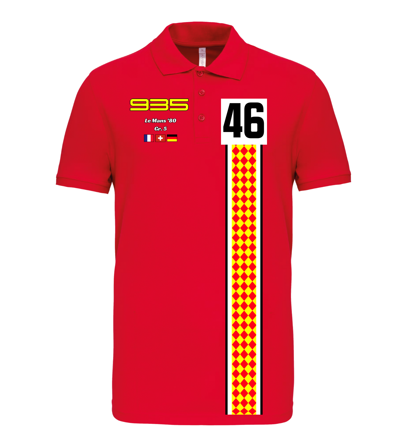 Polo Porsche 935 n°46