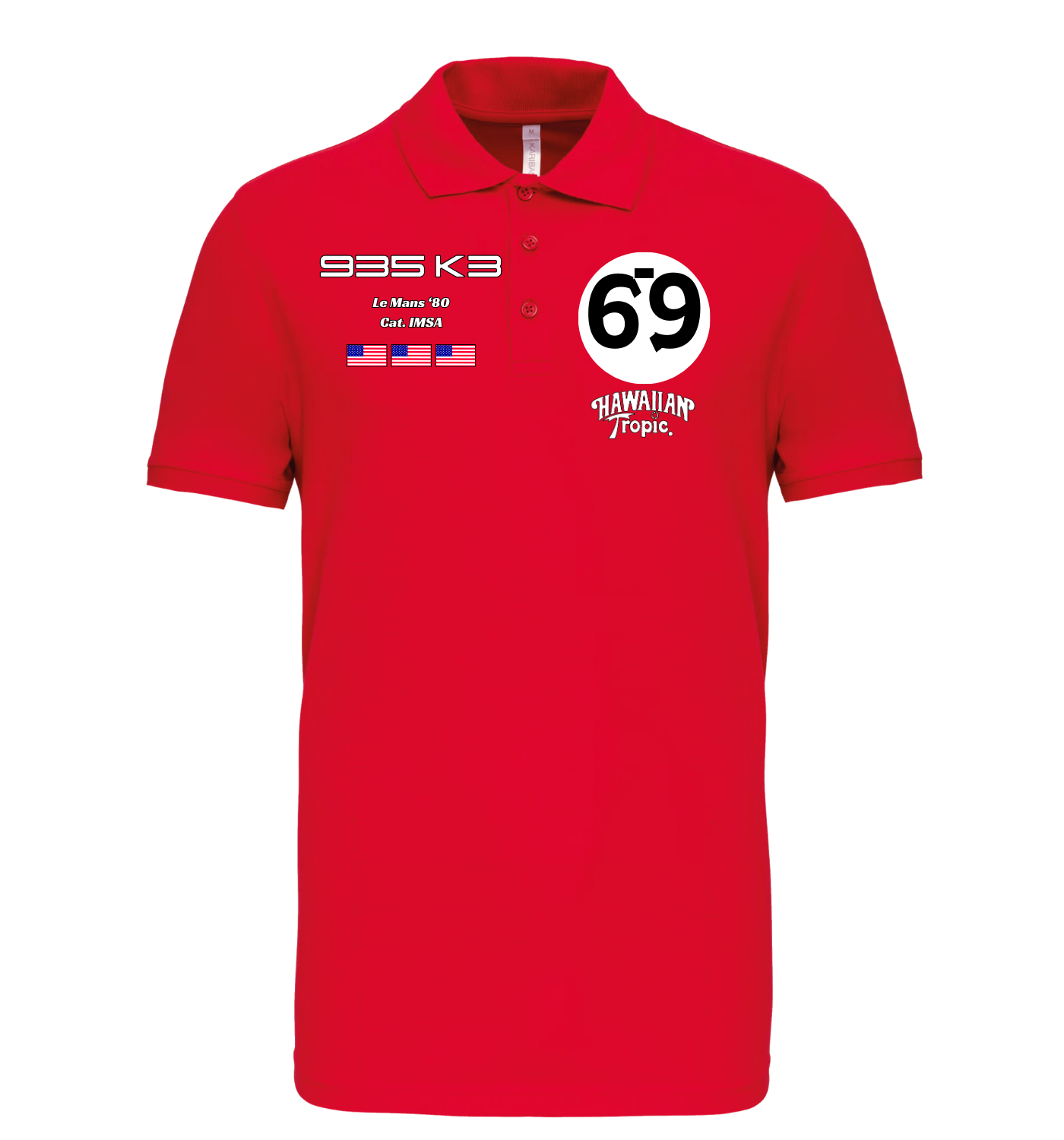 Polo Porsche 935 n°69