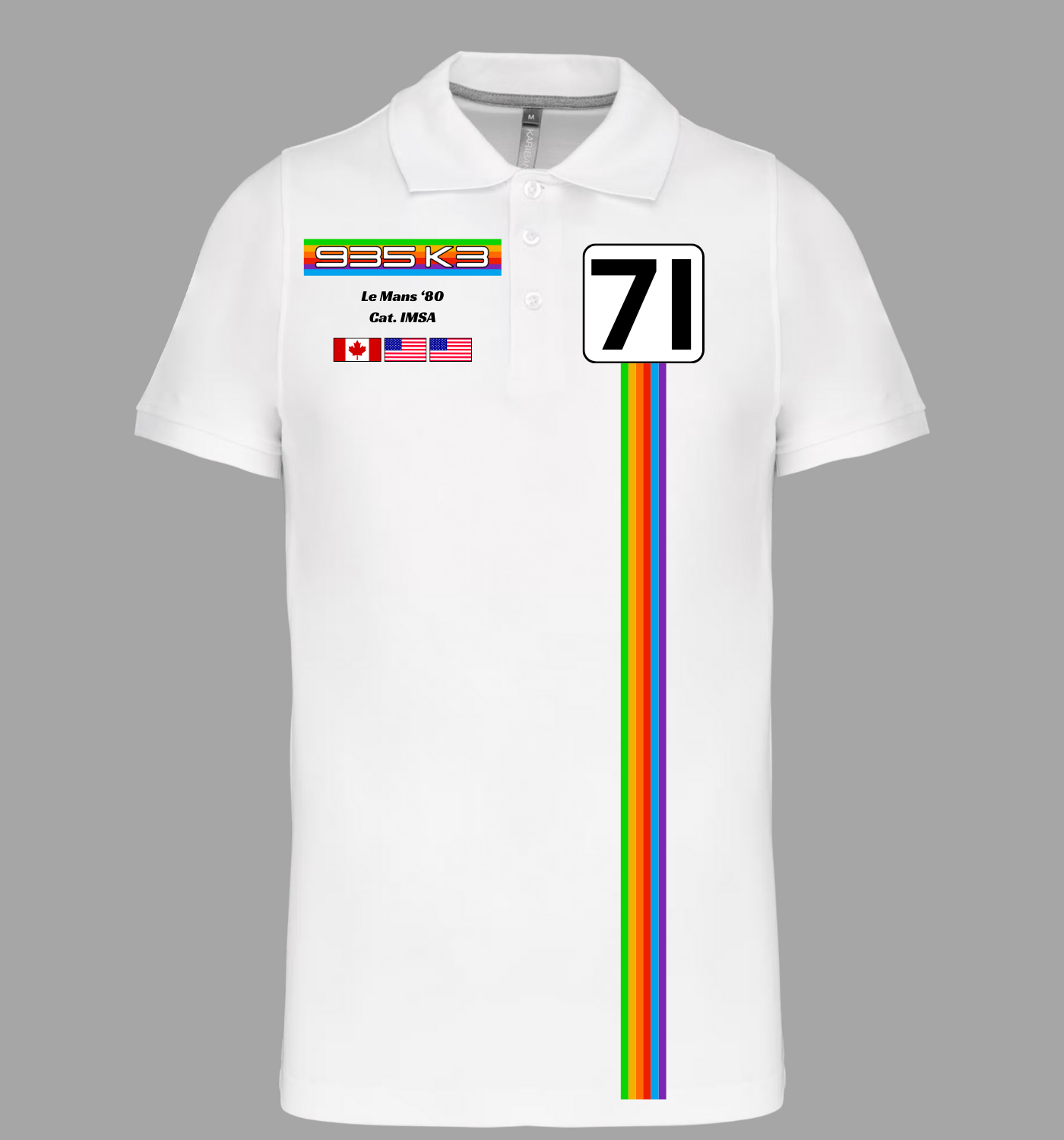 Polo Porsche 935 n°71