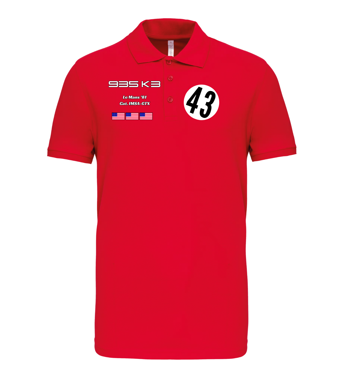 Polo Porsche 935 n°43