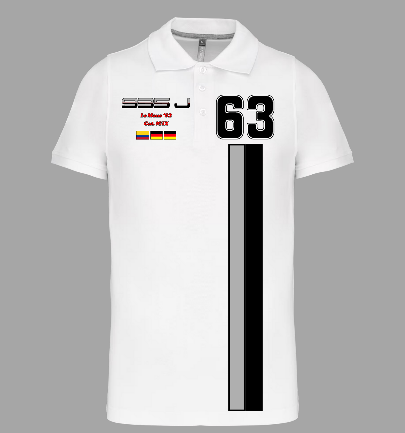 Polo Porsche 935 n°63