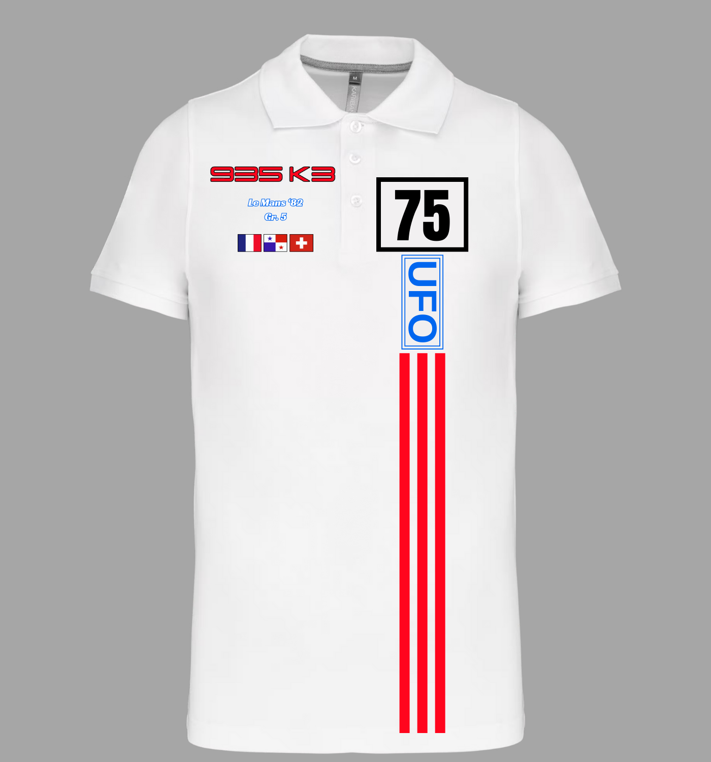 Polo Porsche 935 n°75