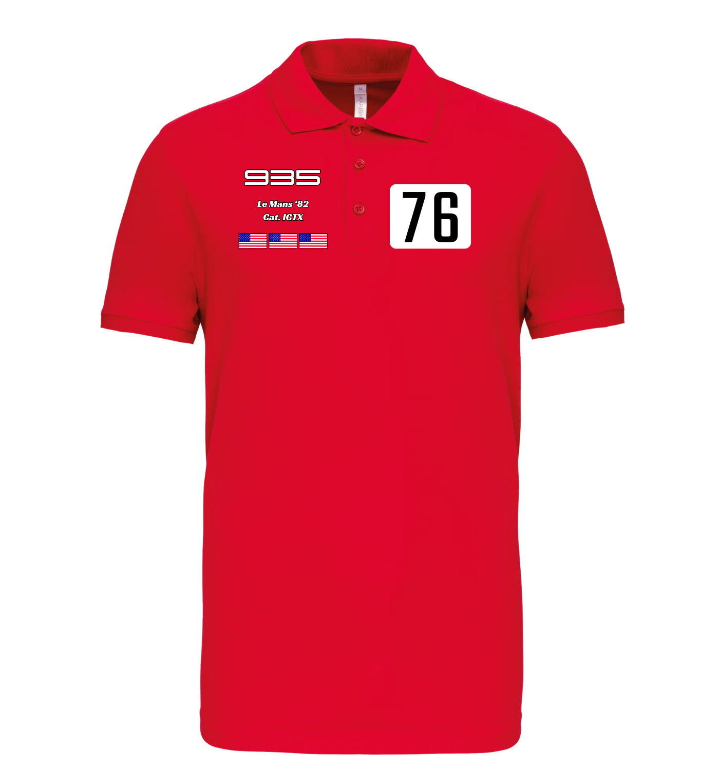 Polo Porsche 935 n°76