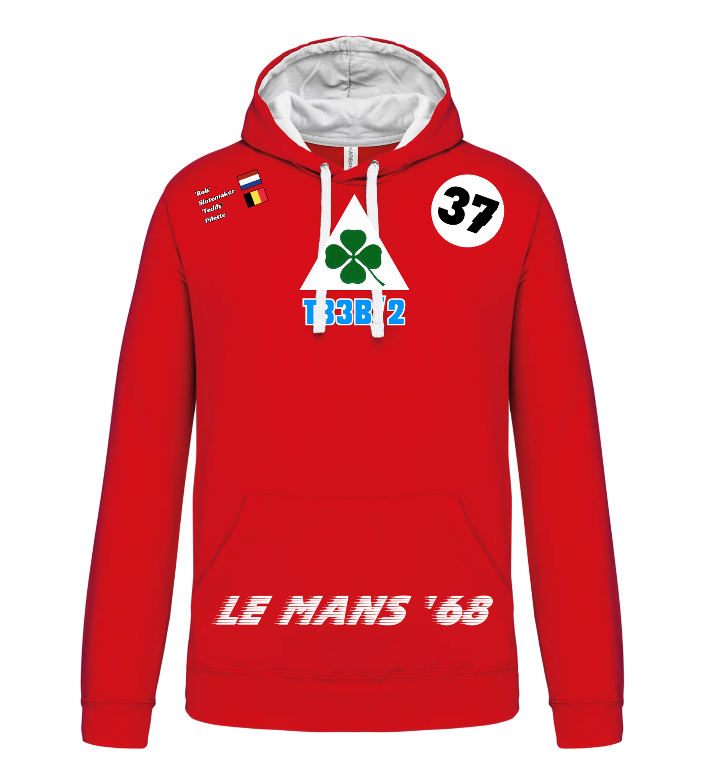 Sweatshirt Alfa Romeo type T33B n°37