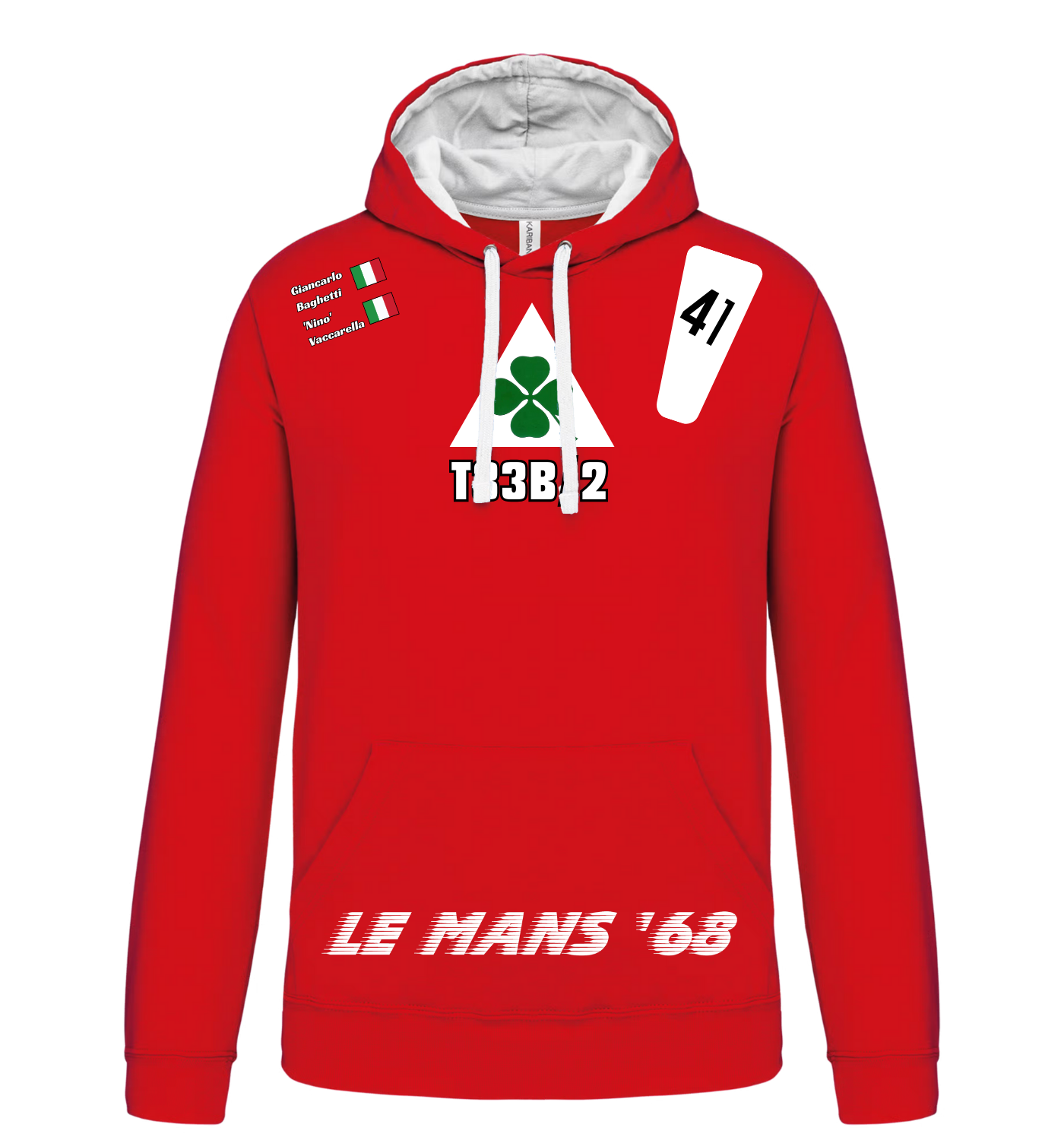Sweatshirt Alfa Romeo type T33B n°41