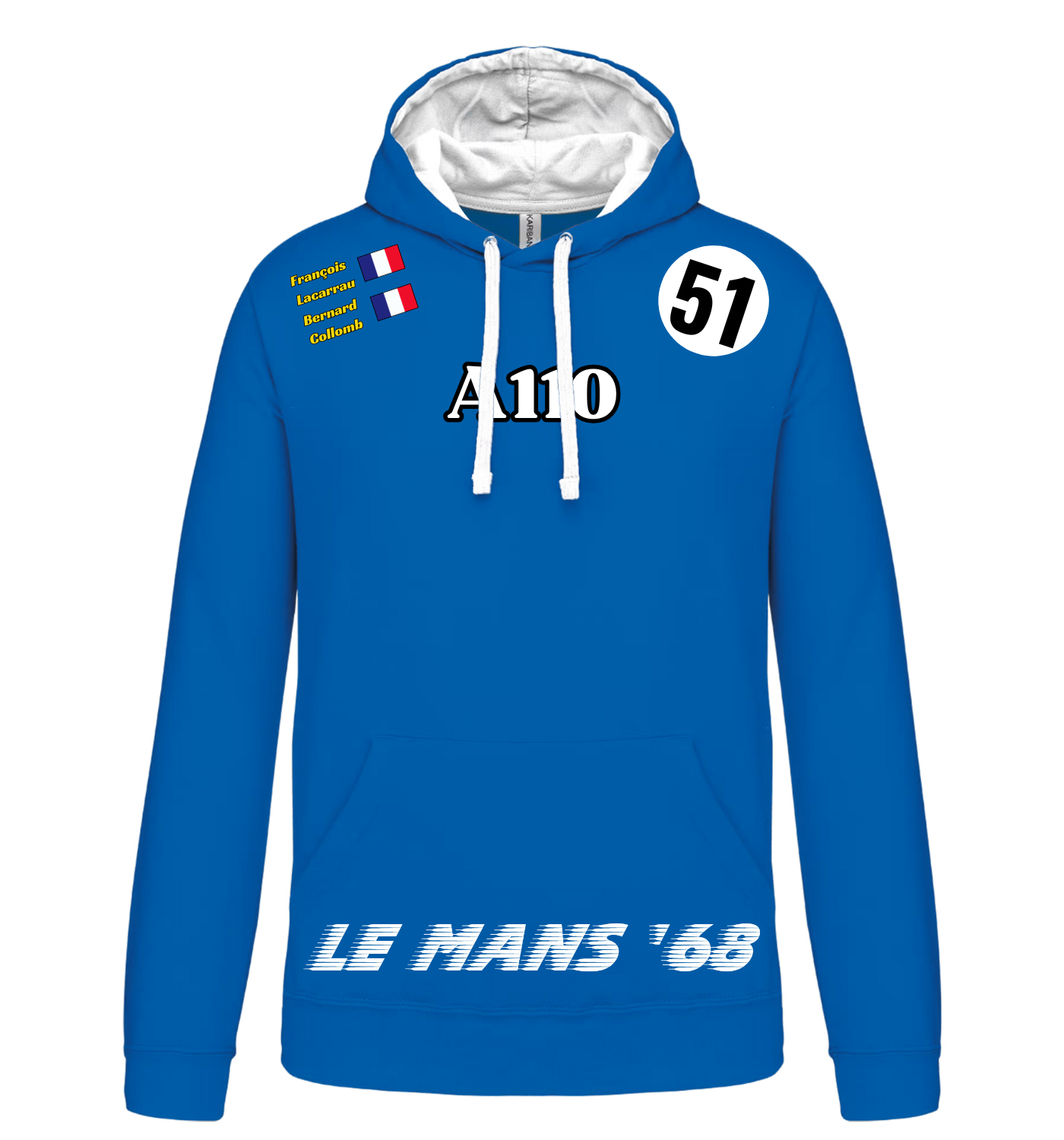 Sweatshirt Alpine A110 n°51