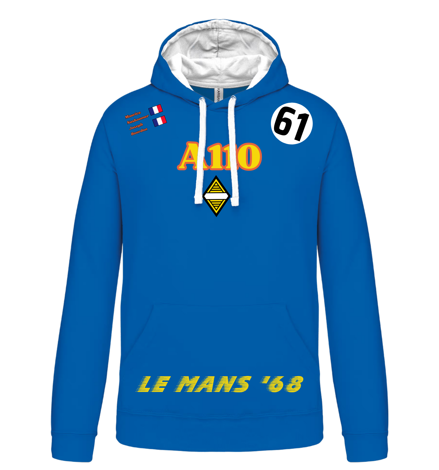 Sweatshirt Alpine A110 n°61