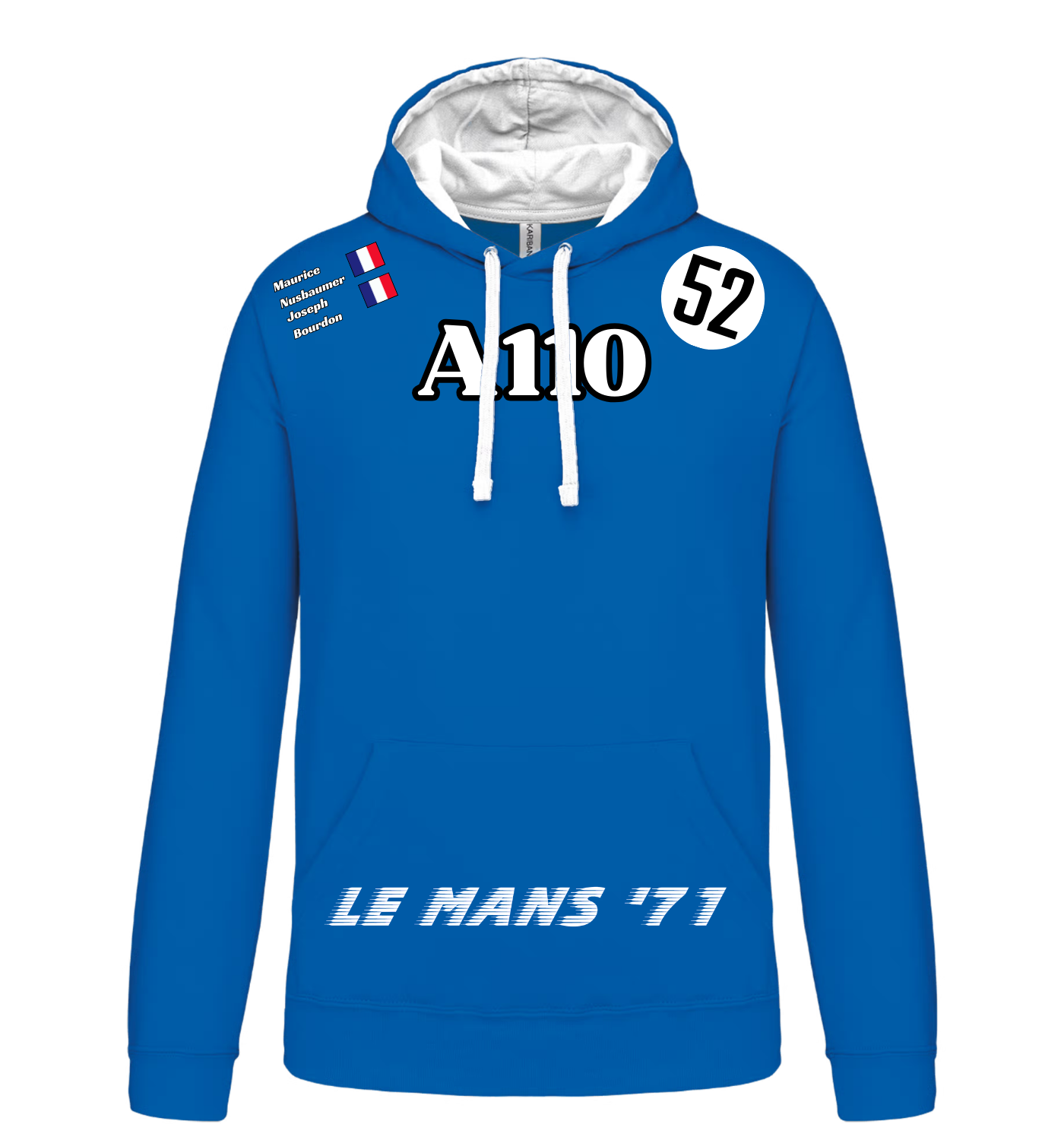 Sweatshirt Alpine A110 n°52