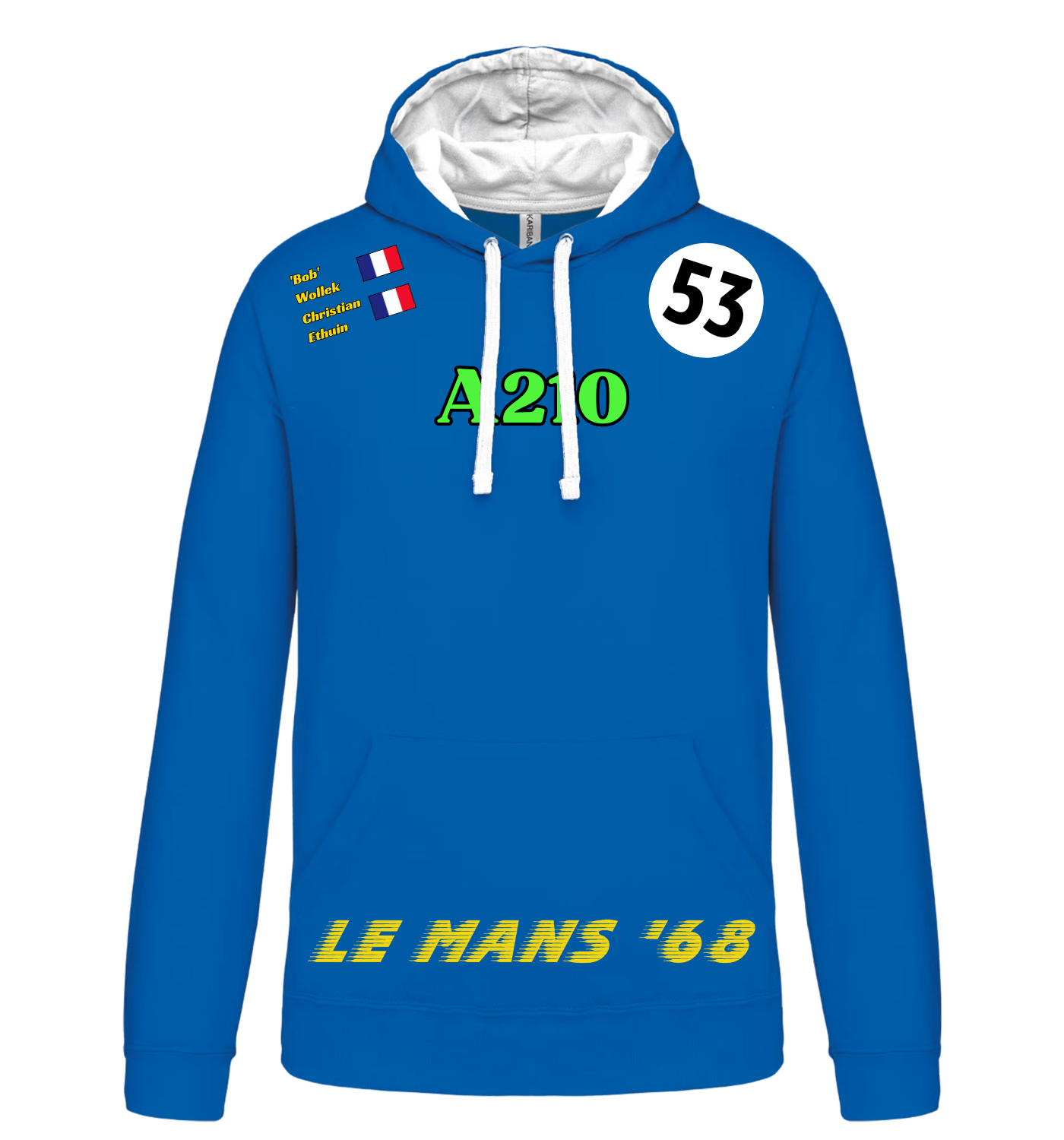 Sweatshirt Alpine A210 n°53