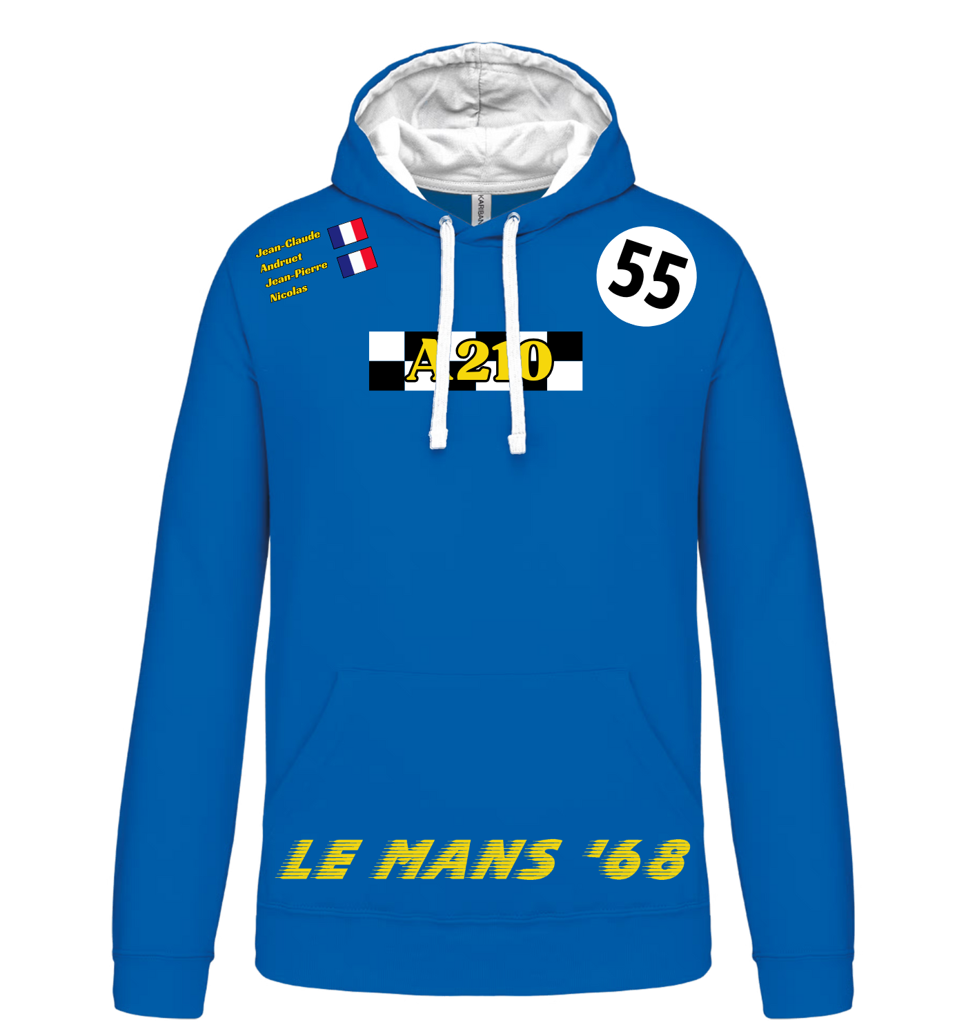 Sweatshirt Alpine A210 n°55