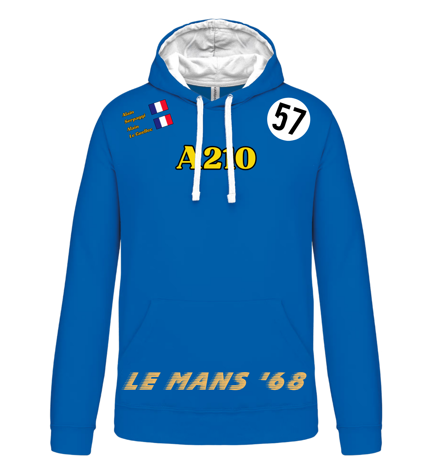 Sweatshirt Alpine A210 n°57