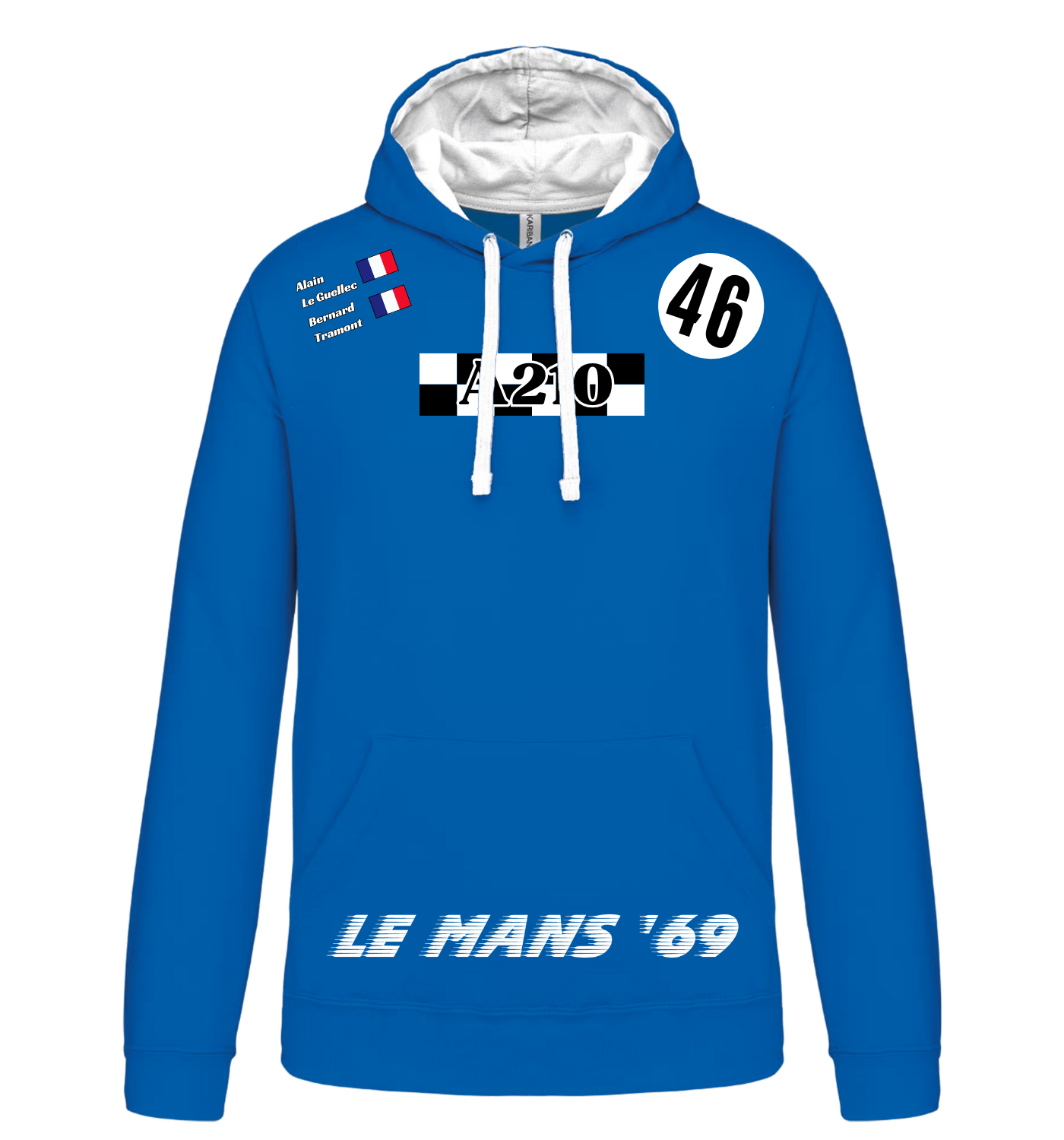 Sweatshirt Alpine A210 n°46