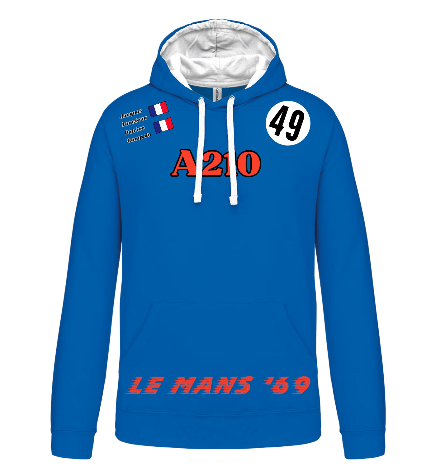 Sweatshirt Alpine A210 n°49