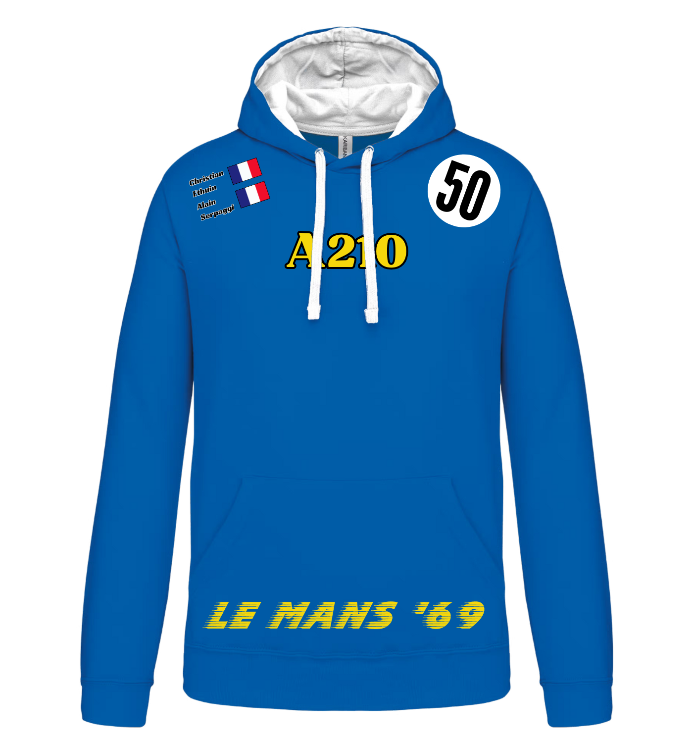 Sweatshirt Alpine A210 n°50