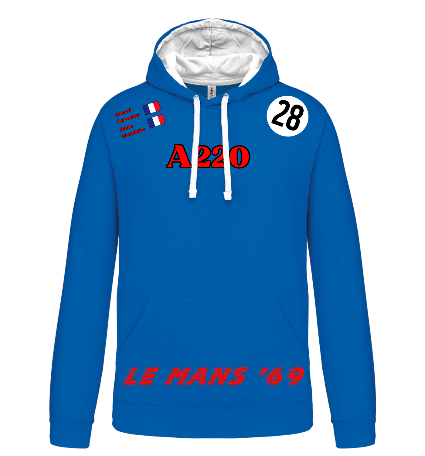 Sweatshirt Alpine A220 n°28