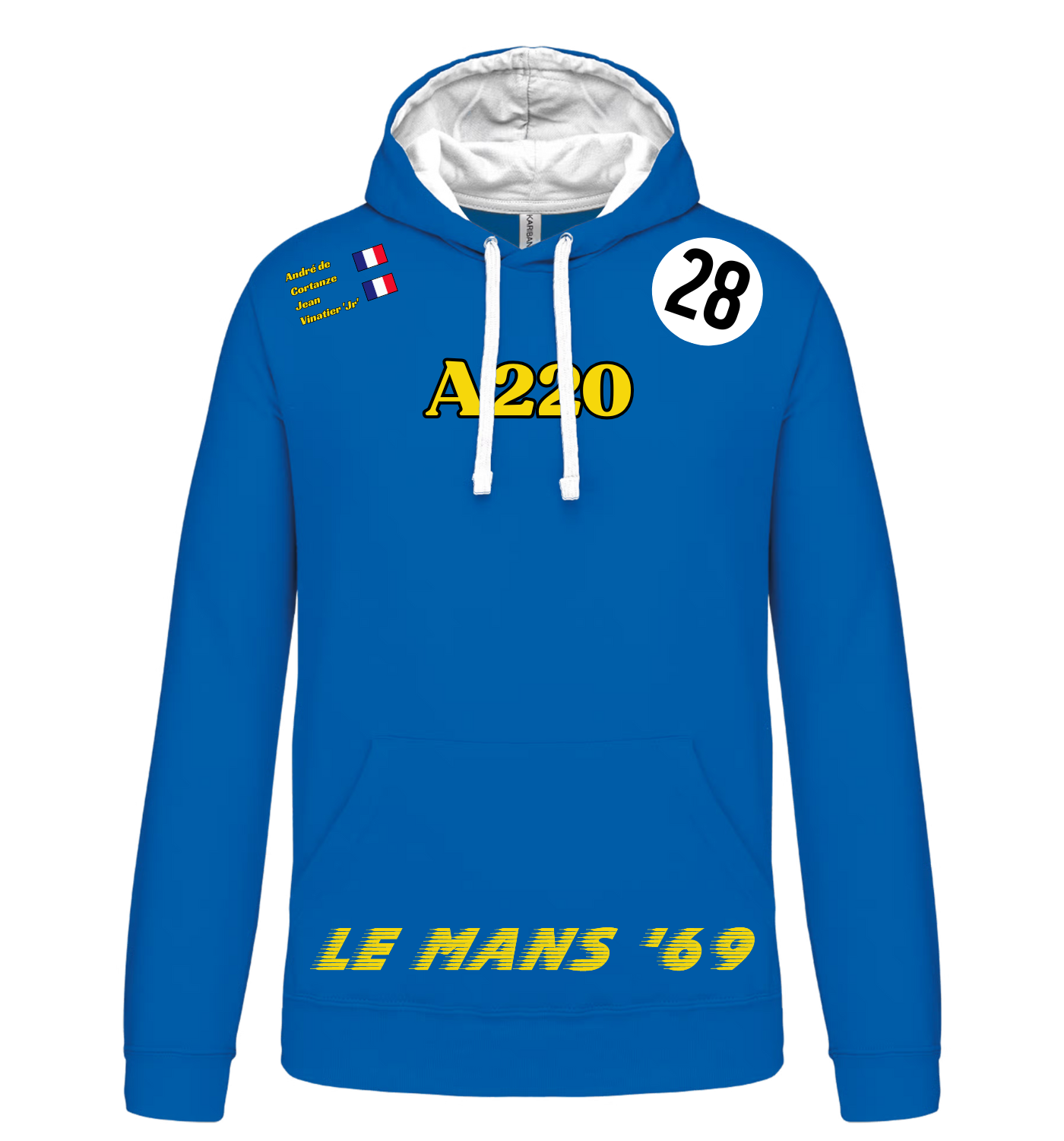 Sweatshirt Alpine A220 n°28