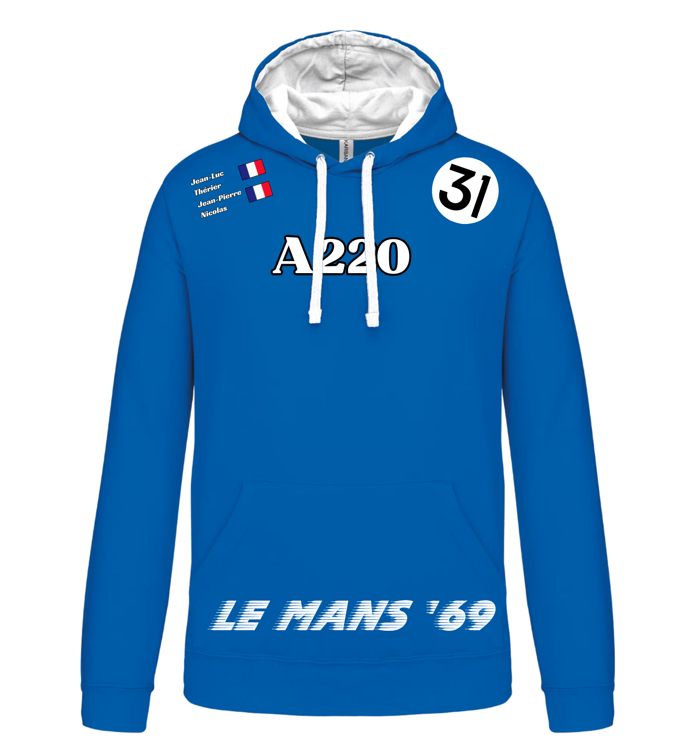 Sweatshirt Alpine A220 n°31