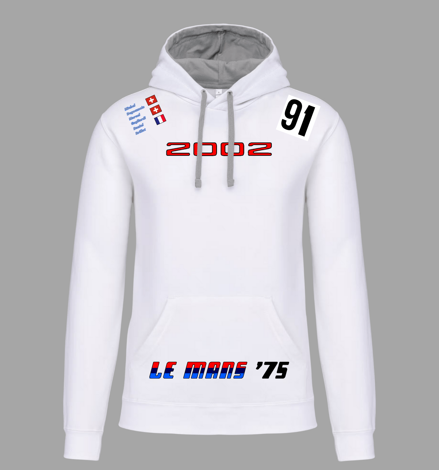 Sweatshirt BMW 2002 n°91