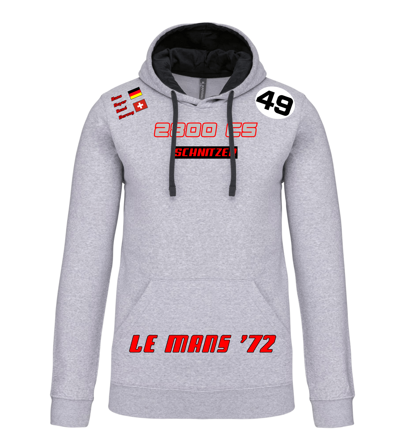 Sweatshirt BMW 2800 CS n°49