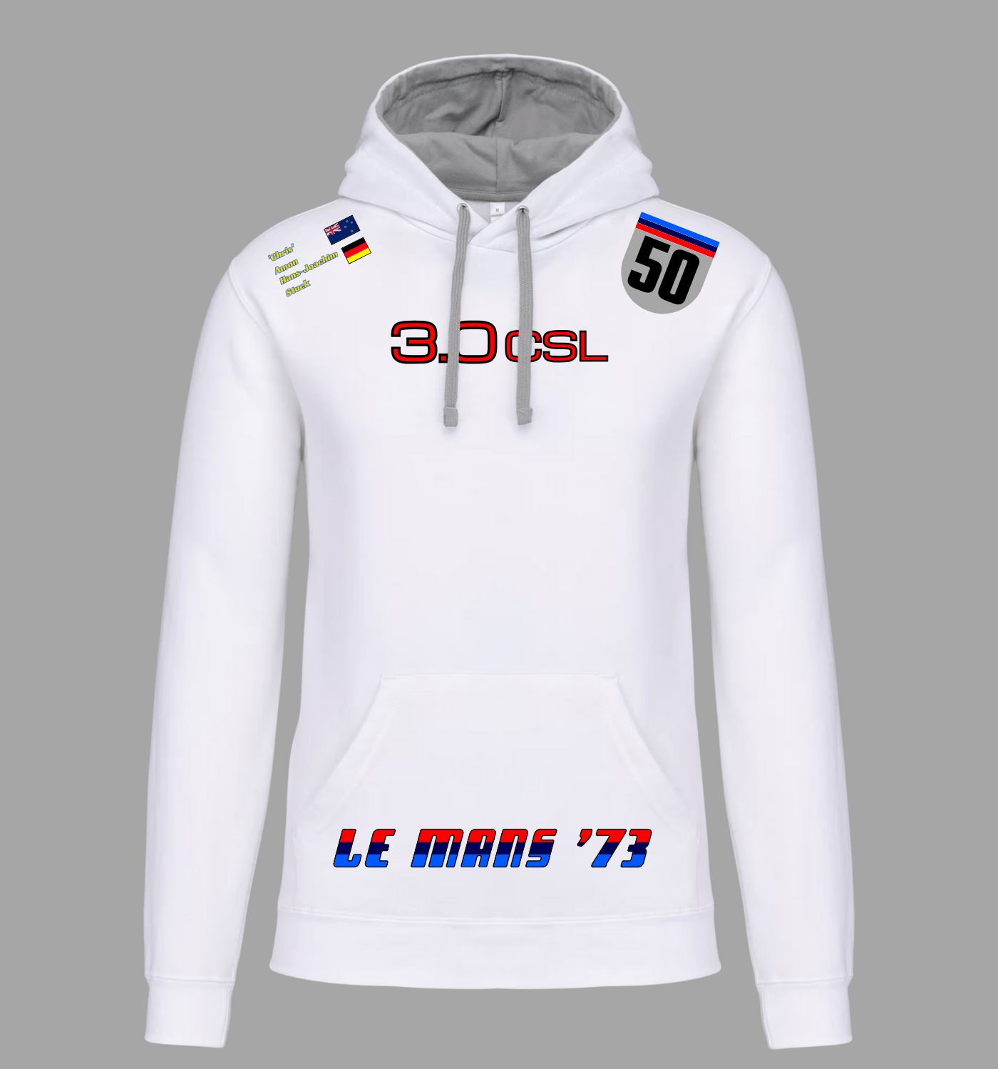 Sweatshirt BMW 3.0 CSL n°50