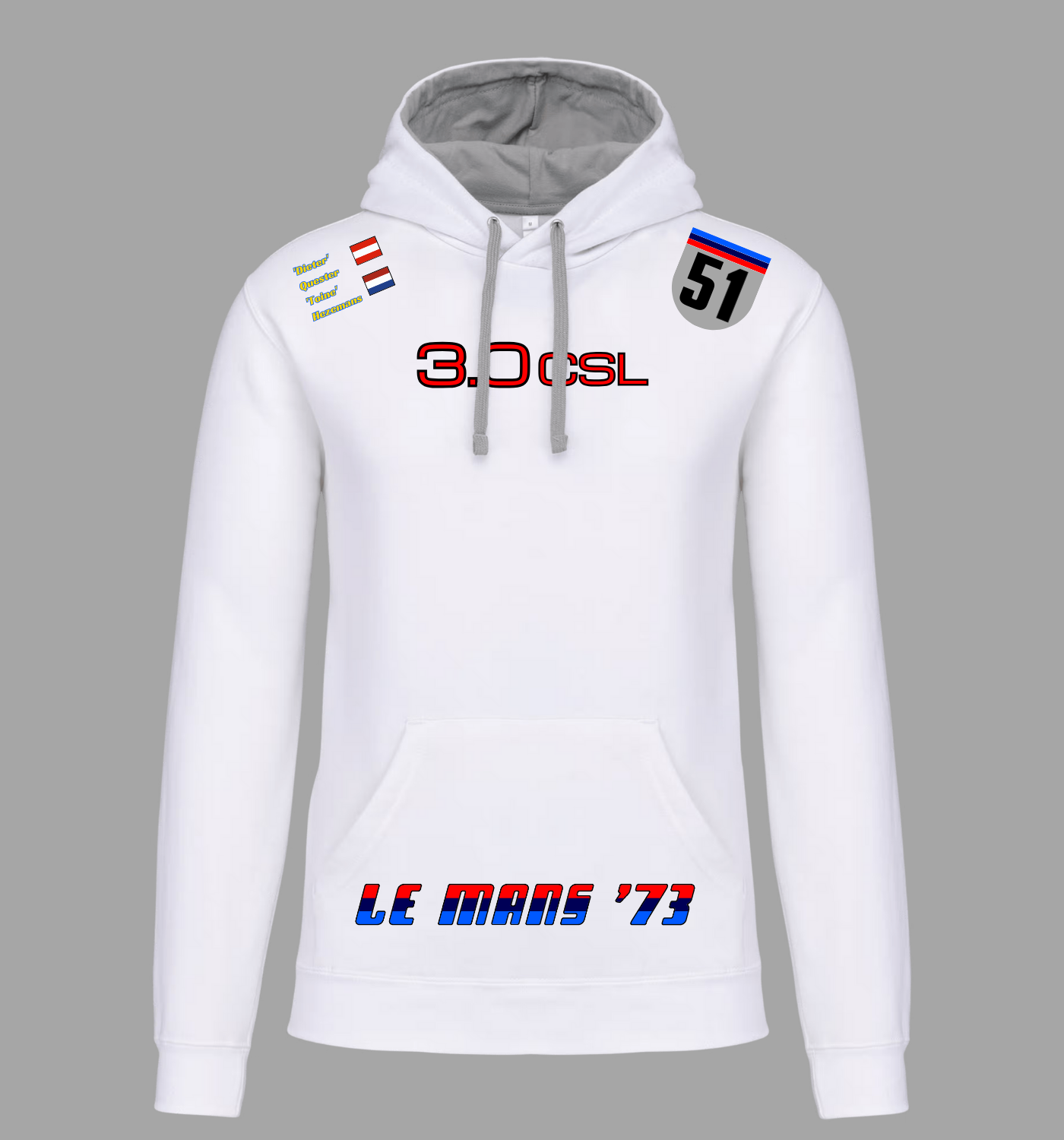 Sweatshirt BMW 3.0 CSL n°51