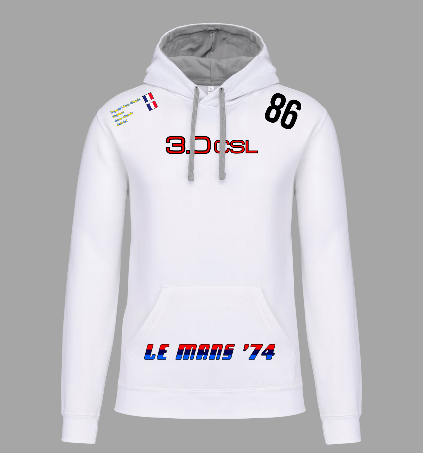Sweatshirt BMW 3.0 CSL n°86