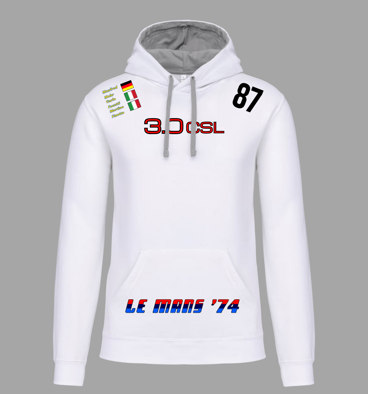 Sweatshirt BMW 3.0 CSL n°87