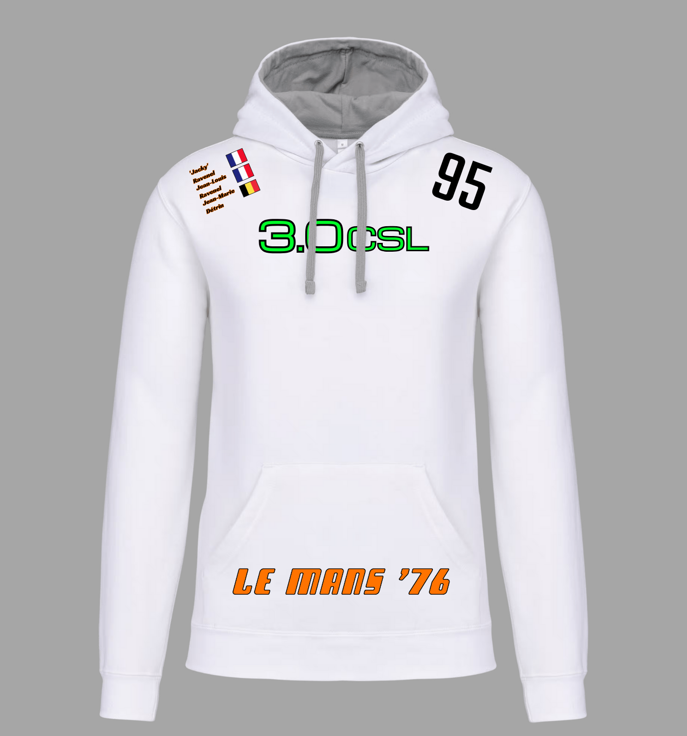 Sweatshirt BMW 3.0 CSL n°95