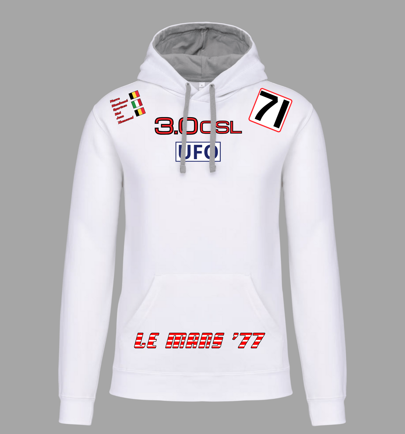 Sweatshirt BMW 3.0 CSL n°71