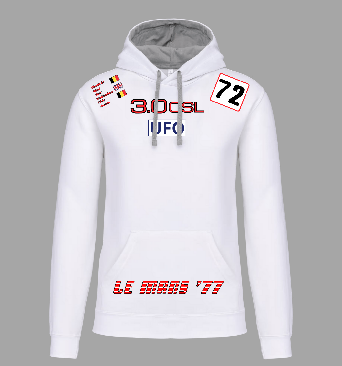 Sweatshirt BMW 3.0 CSL n°72