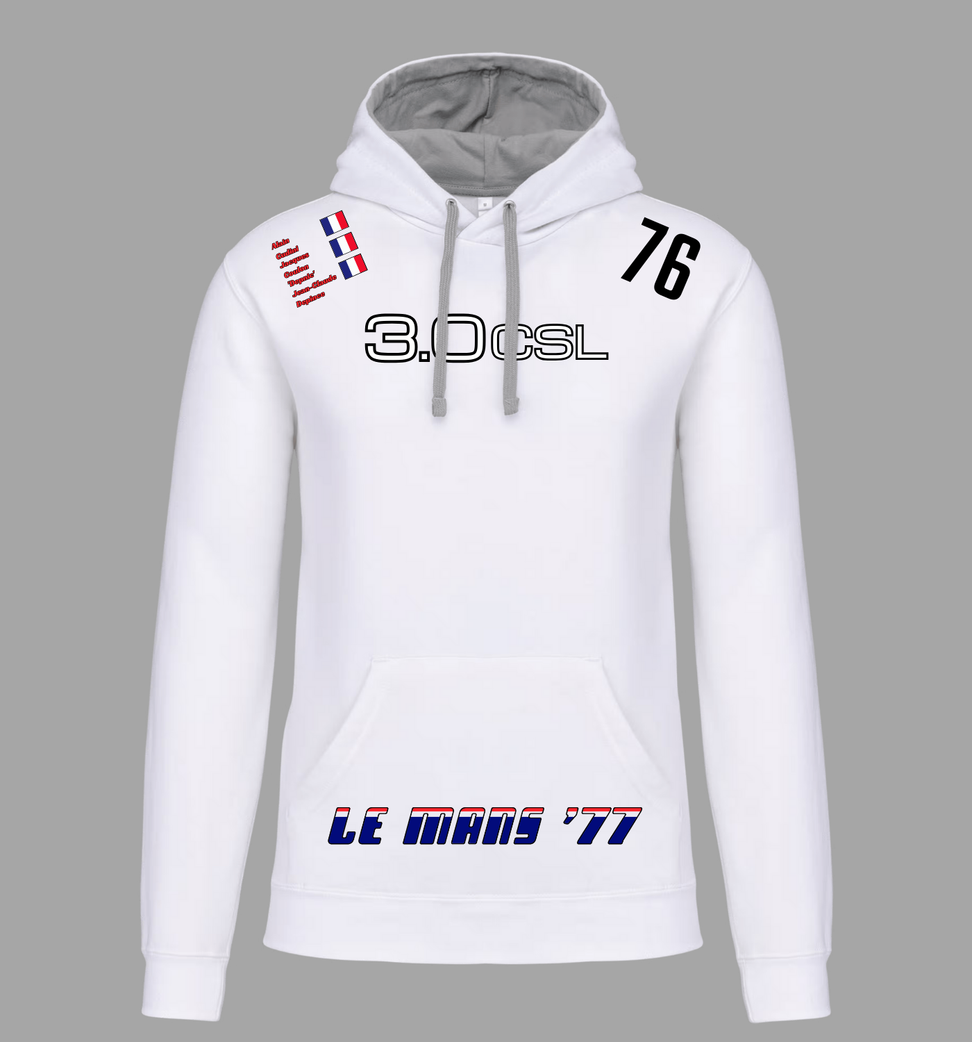 Sweatshirt BMW 3.0 CSL n°76