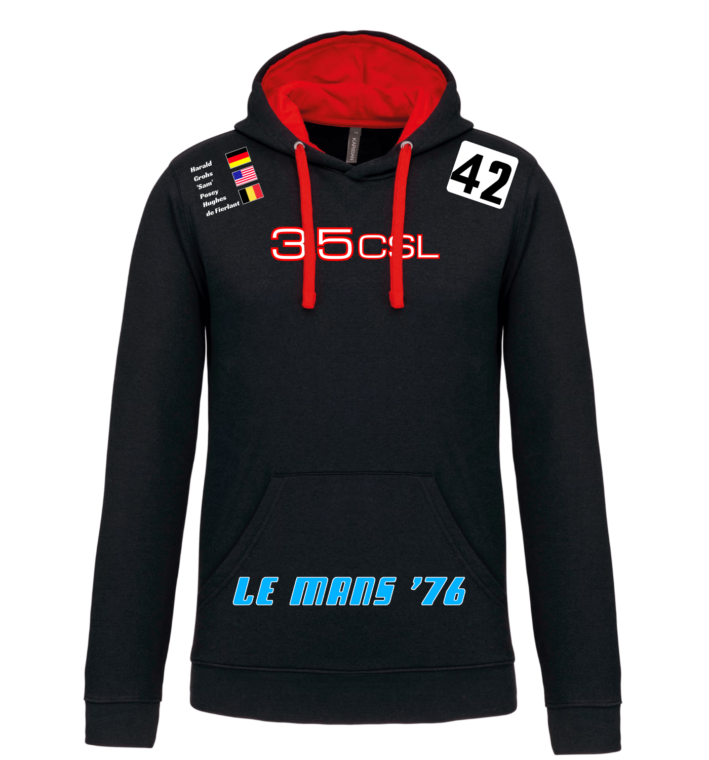 Sweatshirt BMW 3.5 CSL n°42