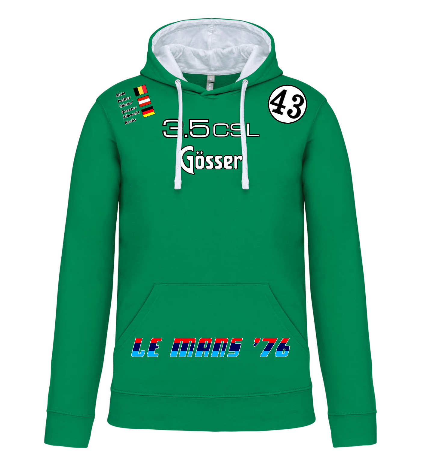 Sweatshirt BMW 3.5 CSL n°43