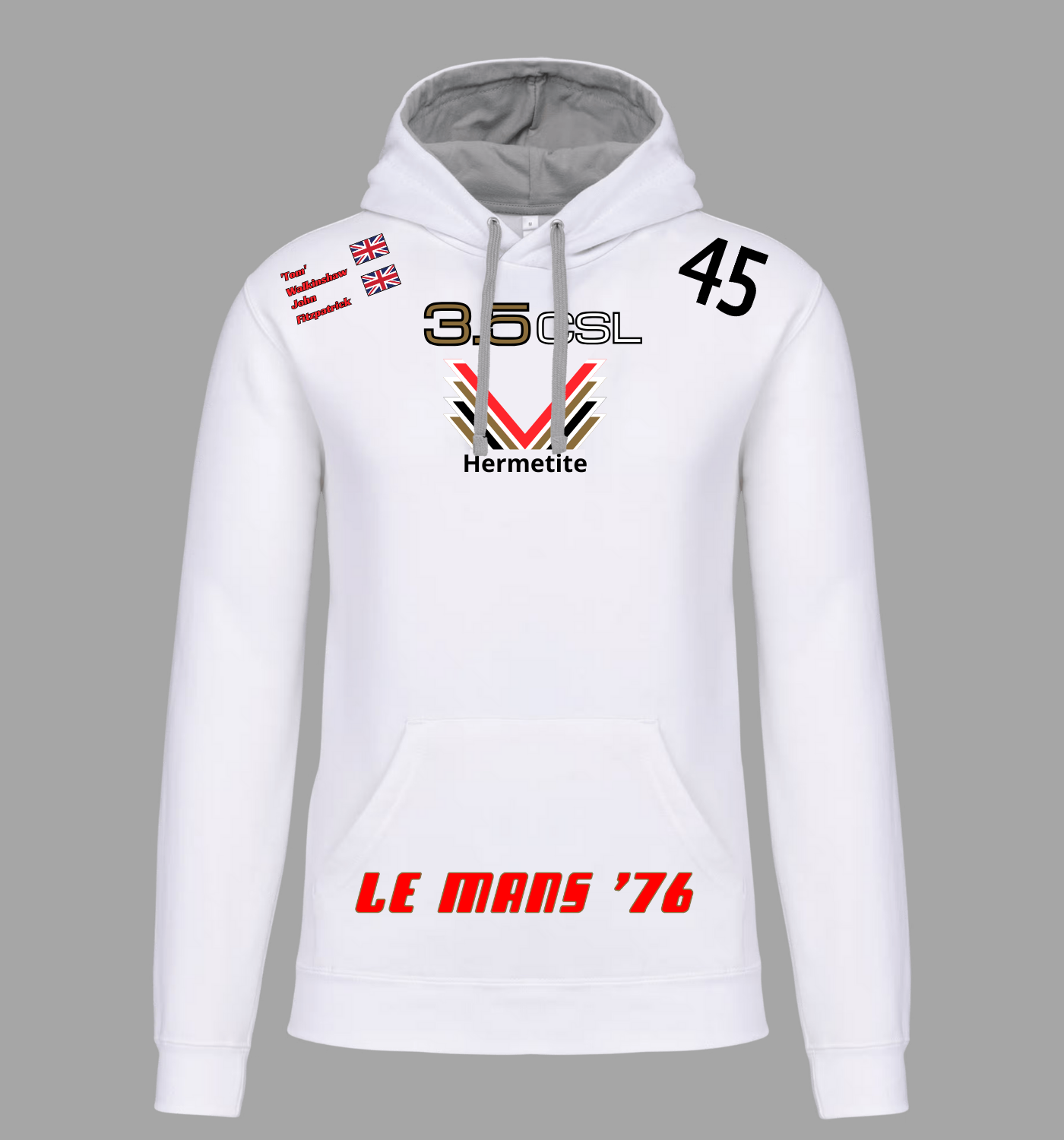 Sweatshirt BMW 3.5 CSL n°45