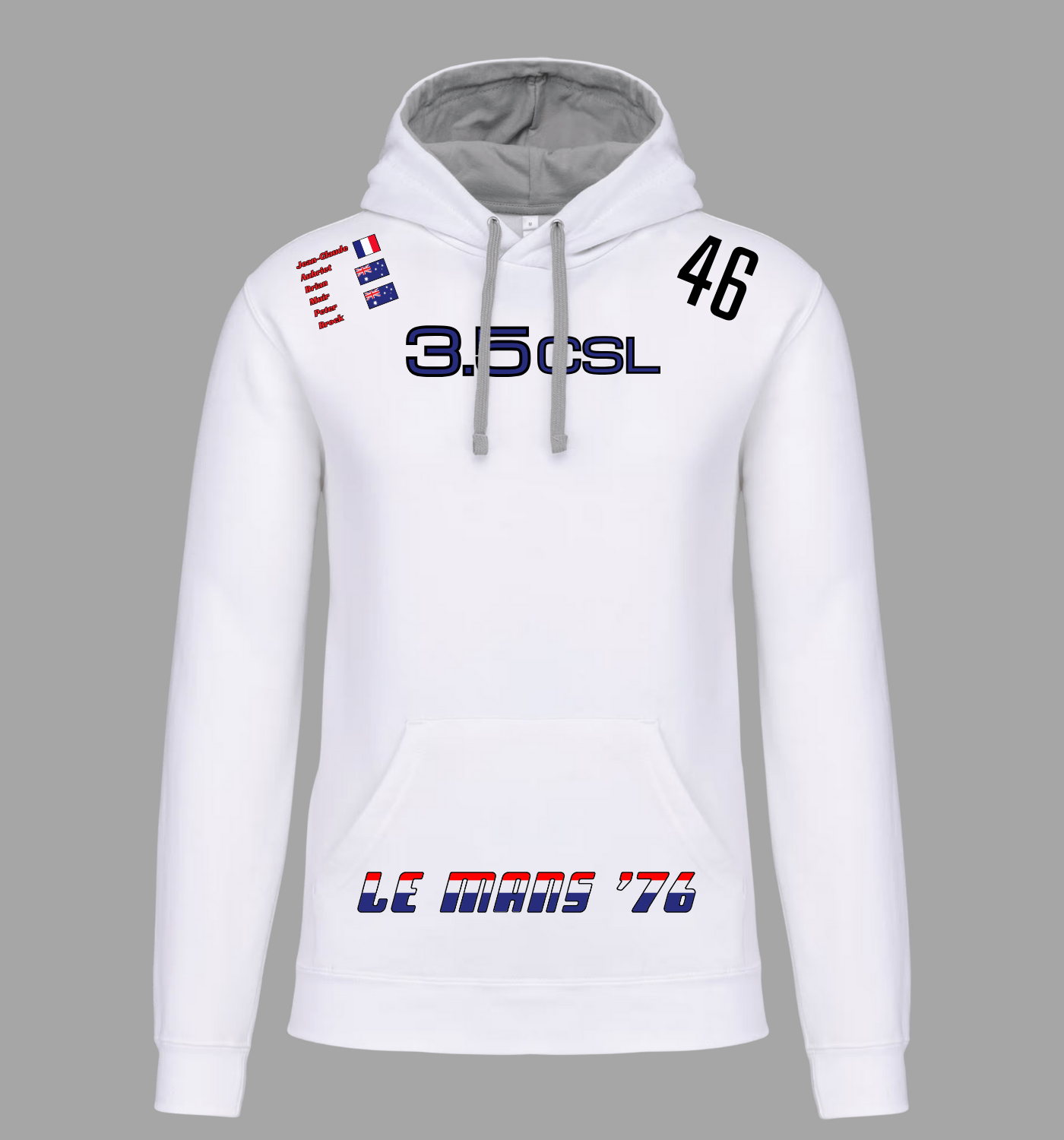 Sweatshirt BMW 3.5 CSL n°46