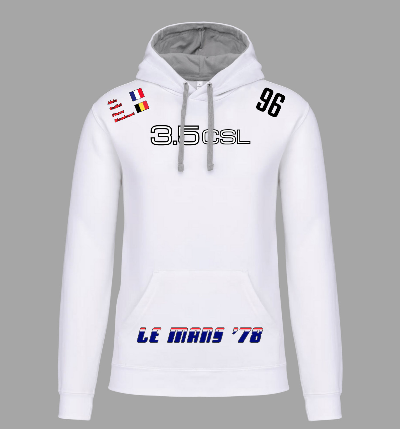 Sweatshirt BMW 3.5 CSL n°96