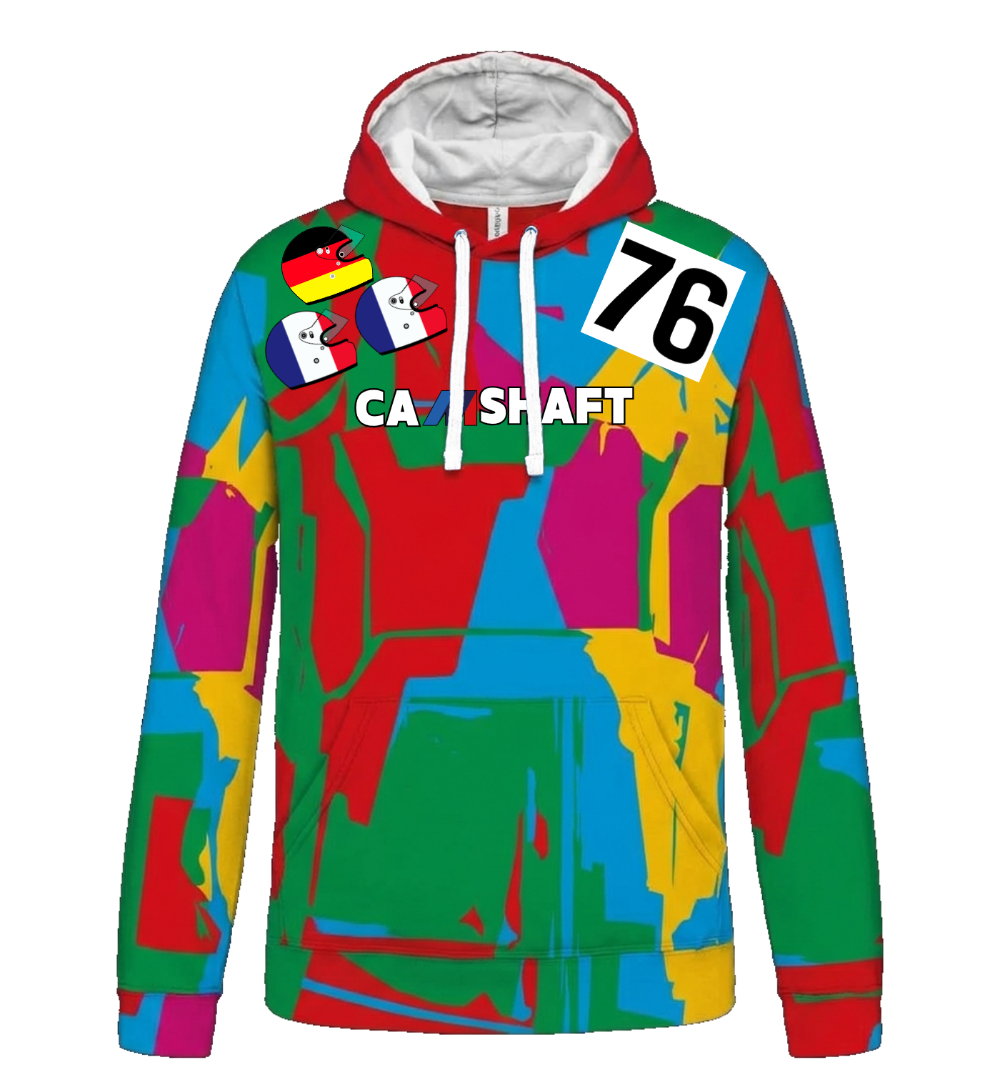 sweatshirt Grand Tourisme n°76