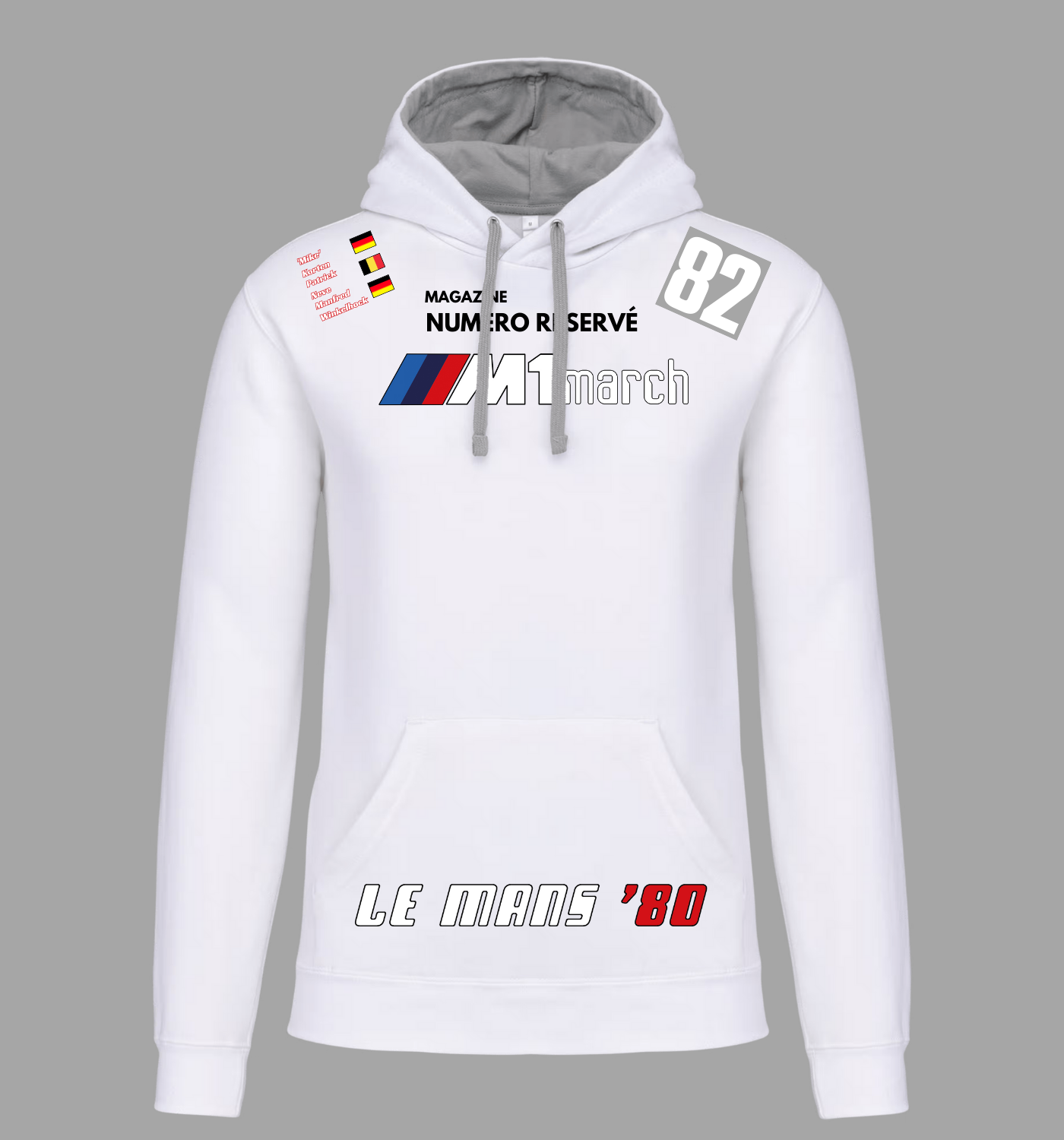 Sweatshirt BMW M1 n°82