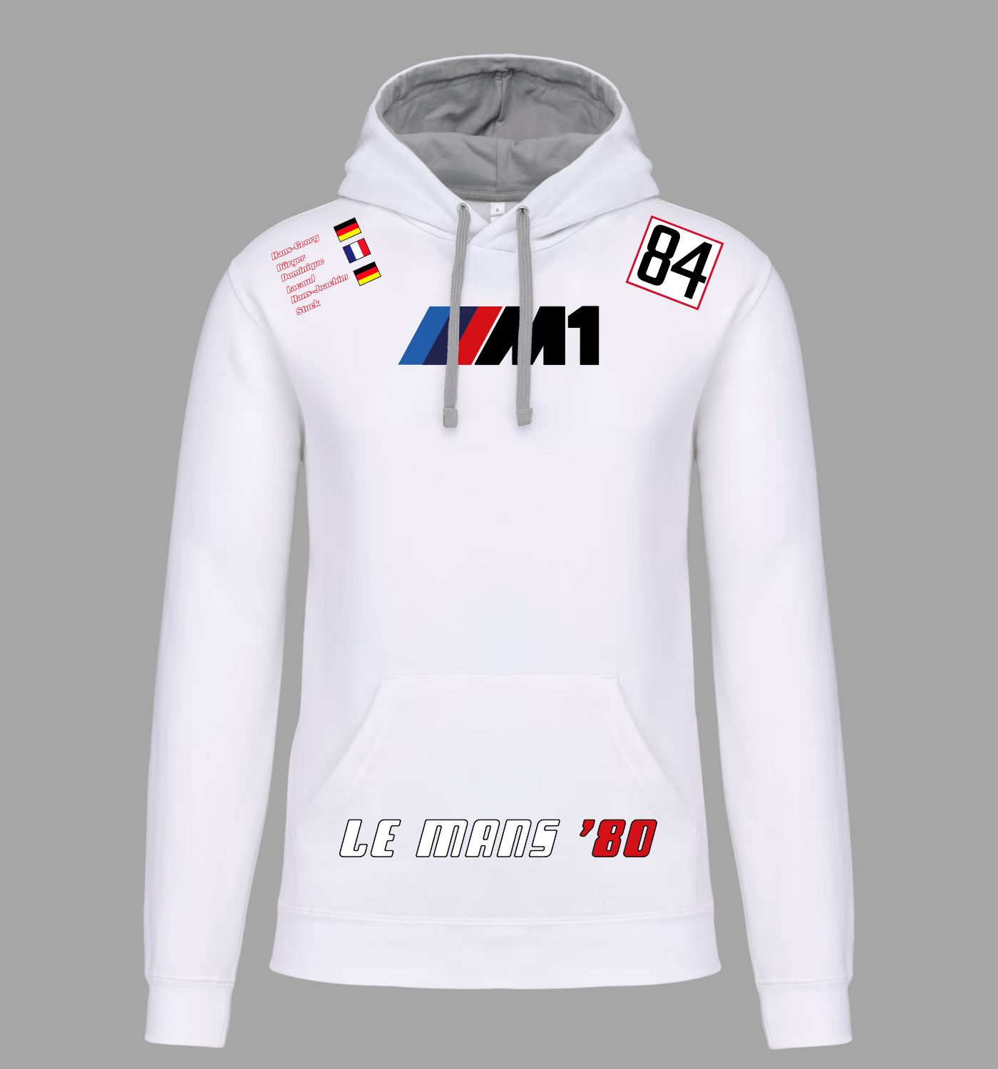 Sweatshirt BMW M1 n°84