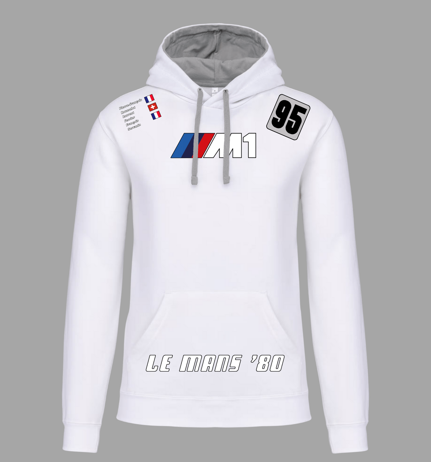 Sweatshirt BMW M1 n°95