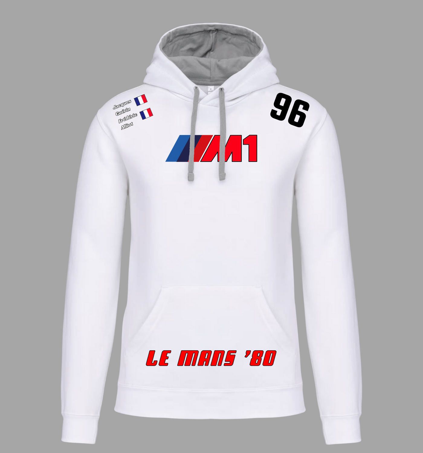 Sweatshirt BMW M1 n°96