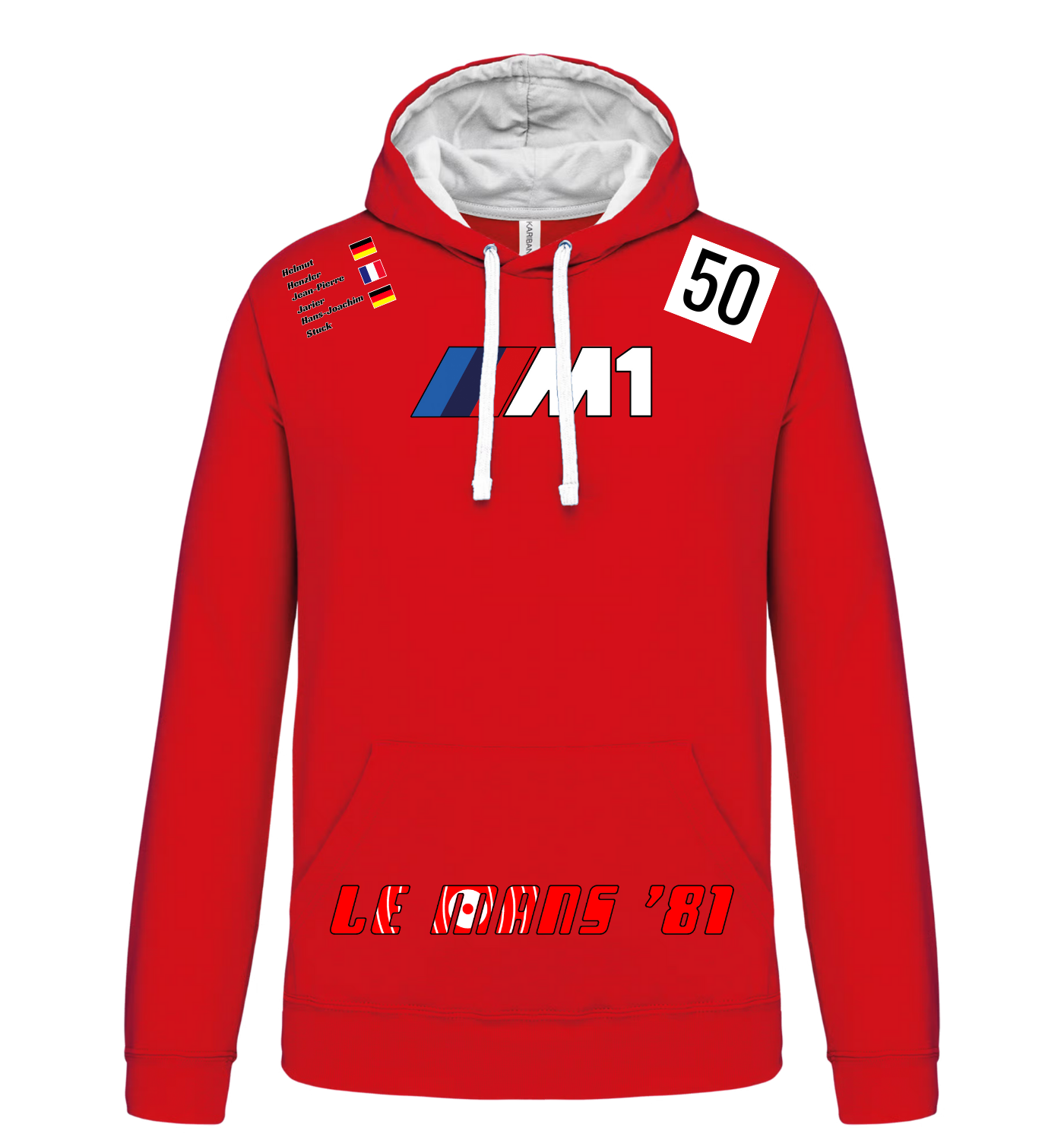 Sweatshirt BMW M1 n°50