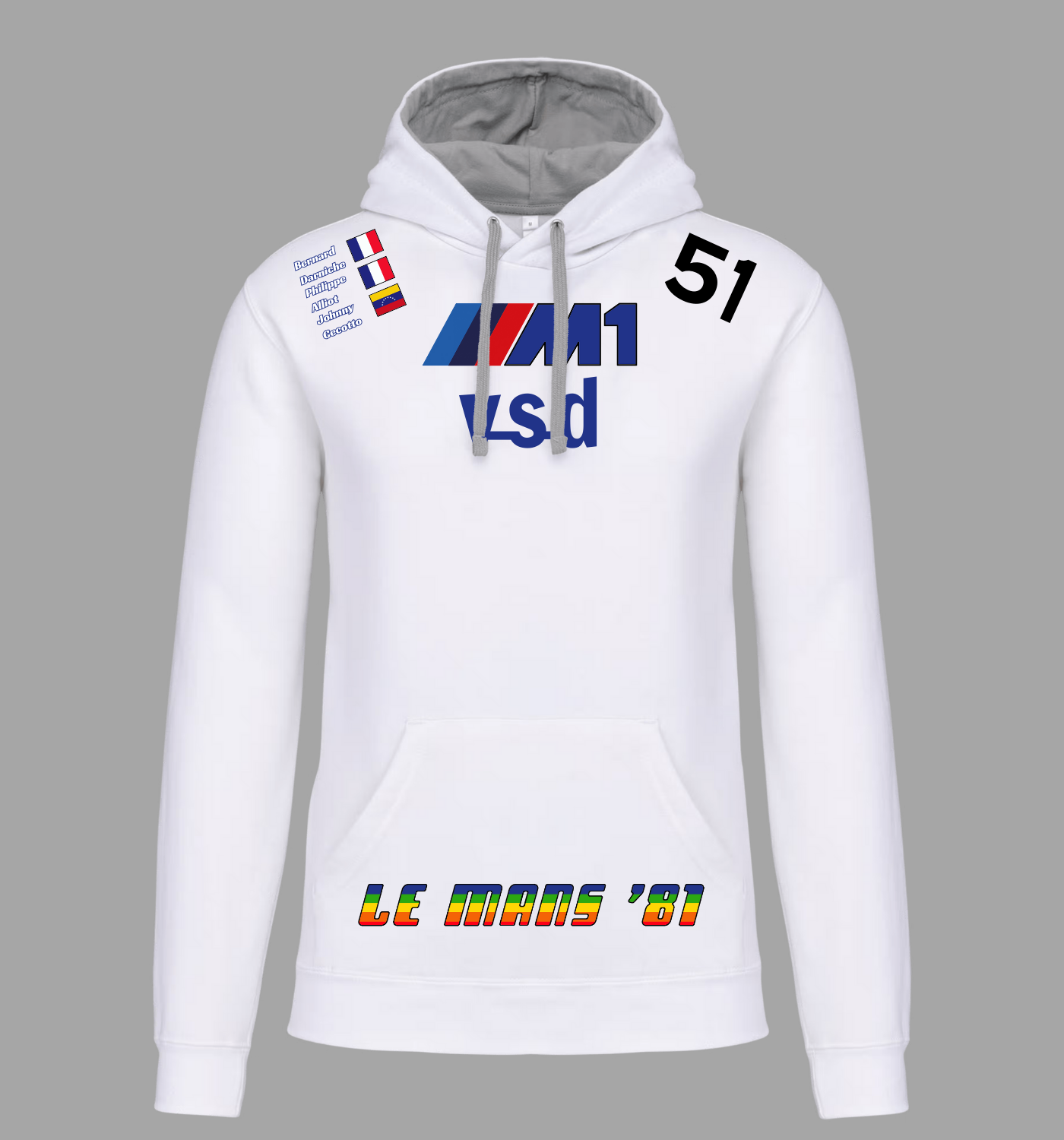 Sweatshirt BMW M1 n°51