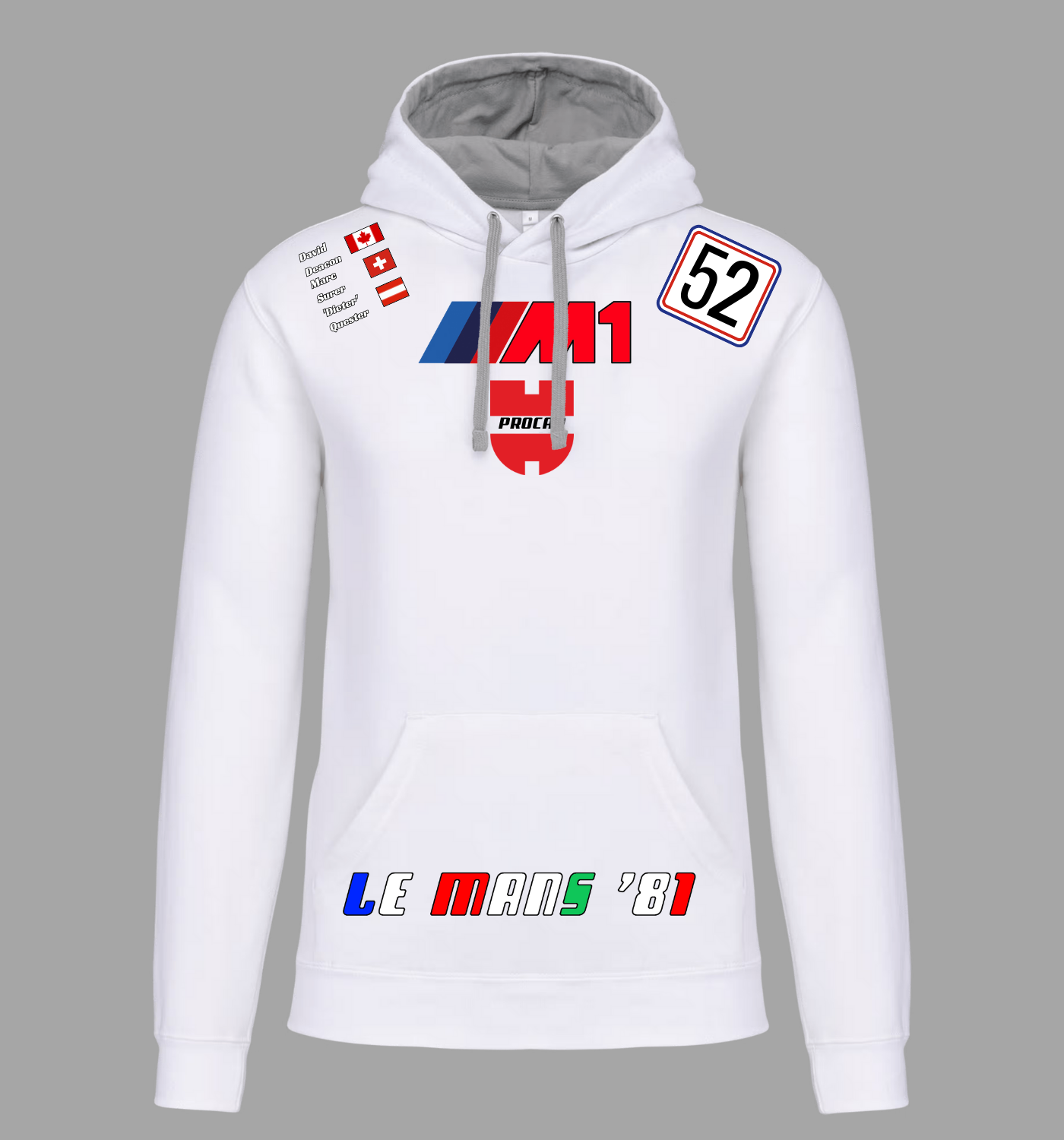 Sweatshirt BMW M1 n°52